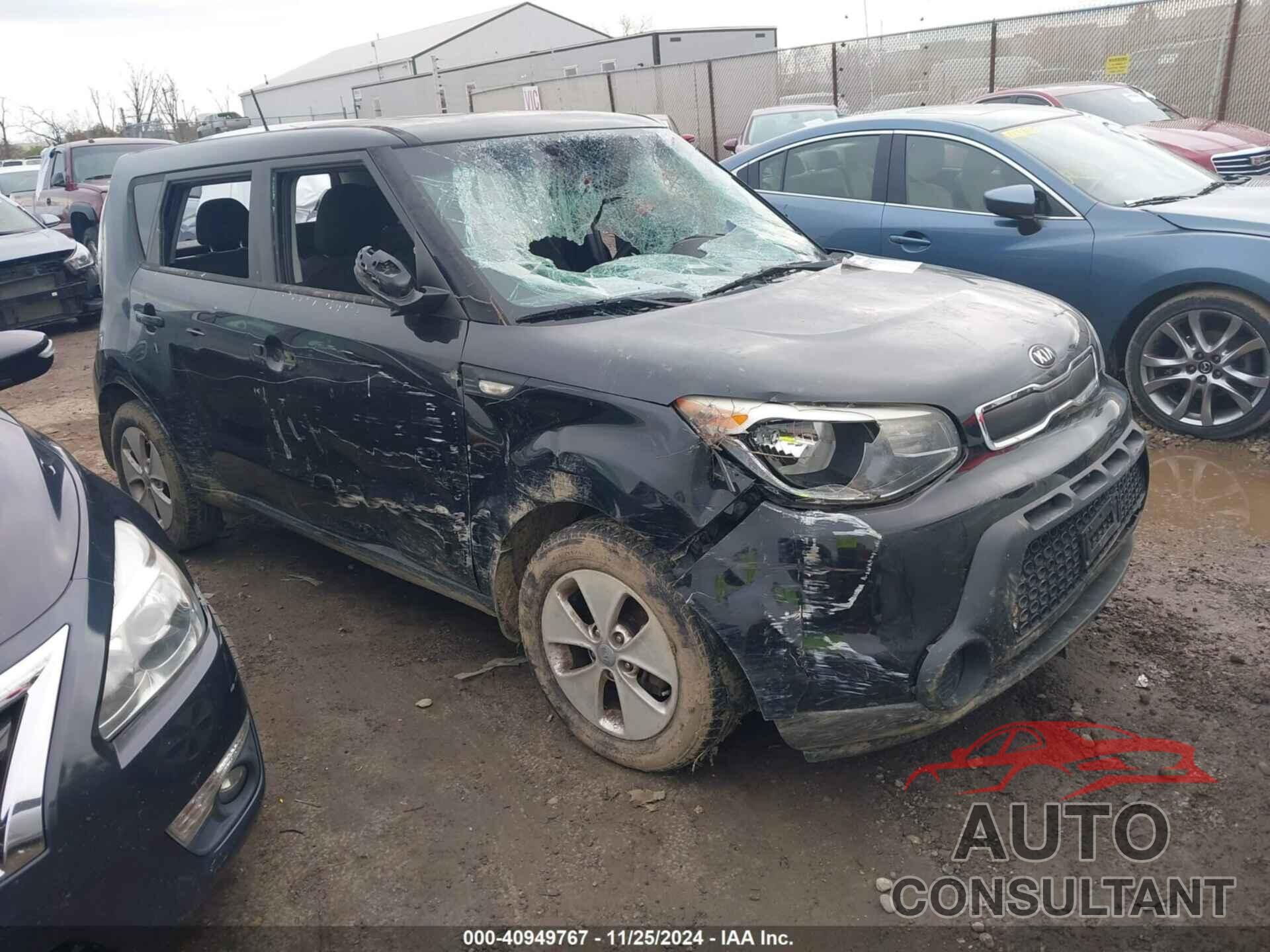 KIA SOUL 2014 - KNDJN2A29E7745622