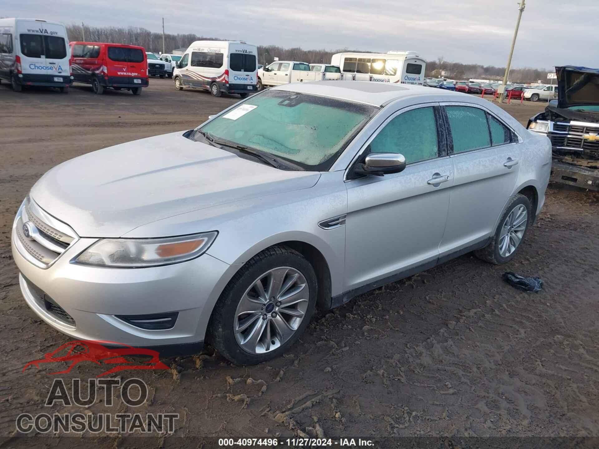 FORD TAURUS 2012 - 1FAHP2FW7CG116108