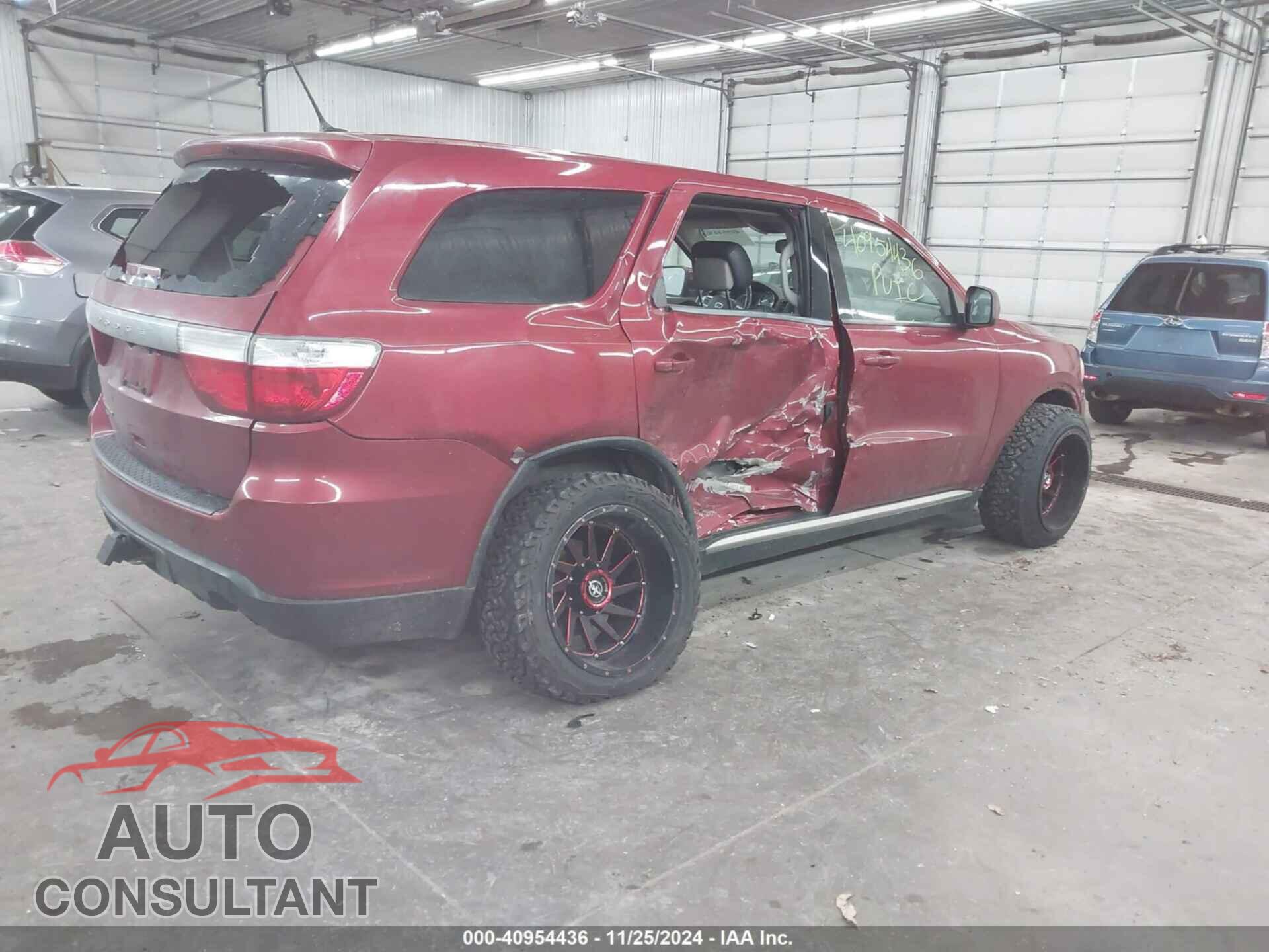 DODGE DURANGO 2013 - 1C4RDJAG1DC681402