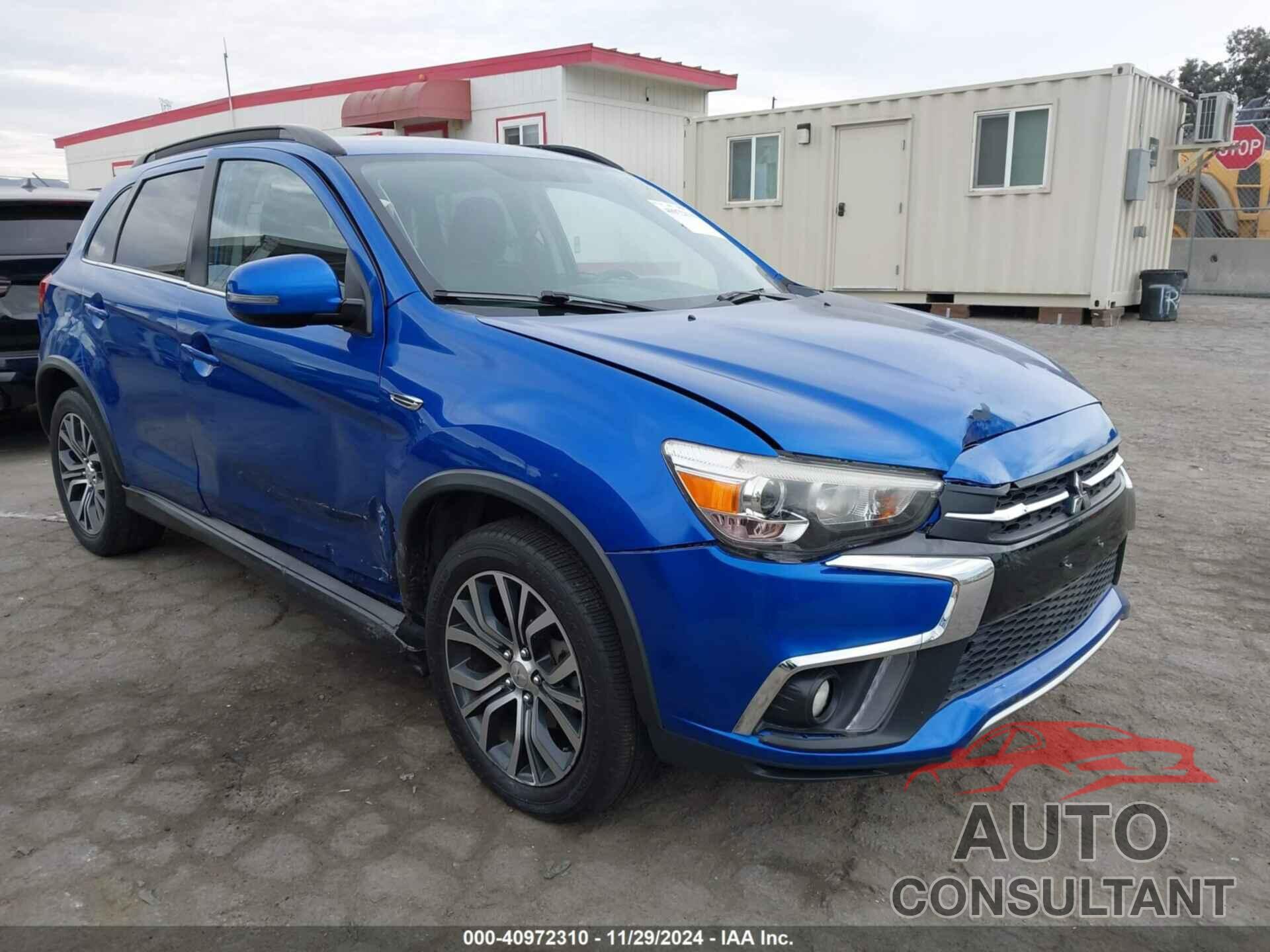 MITSUBISHI OUTLANDER SPORT 2018 - JA4AR4AW4JZ035815