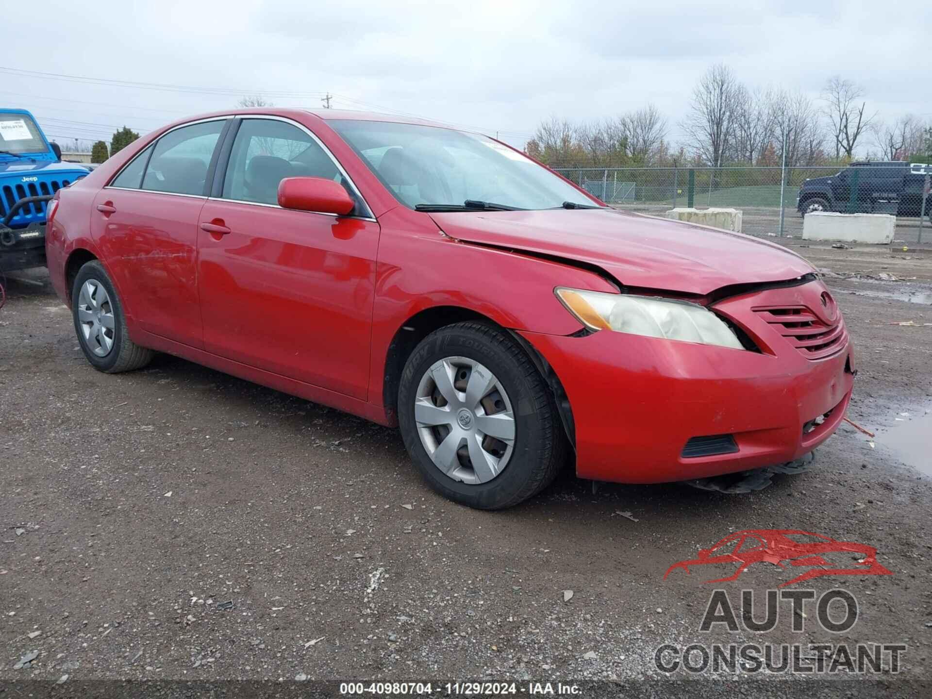 TOYOTA CAMRY 2009 - 4T1BE46K99U415944