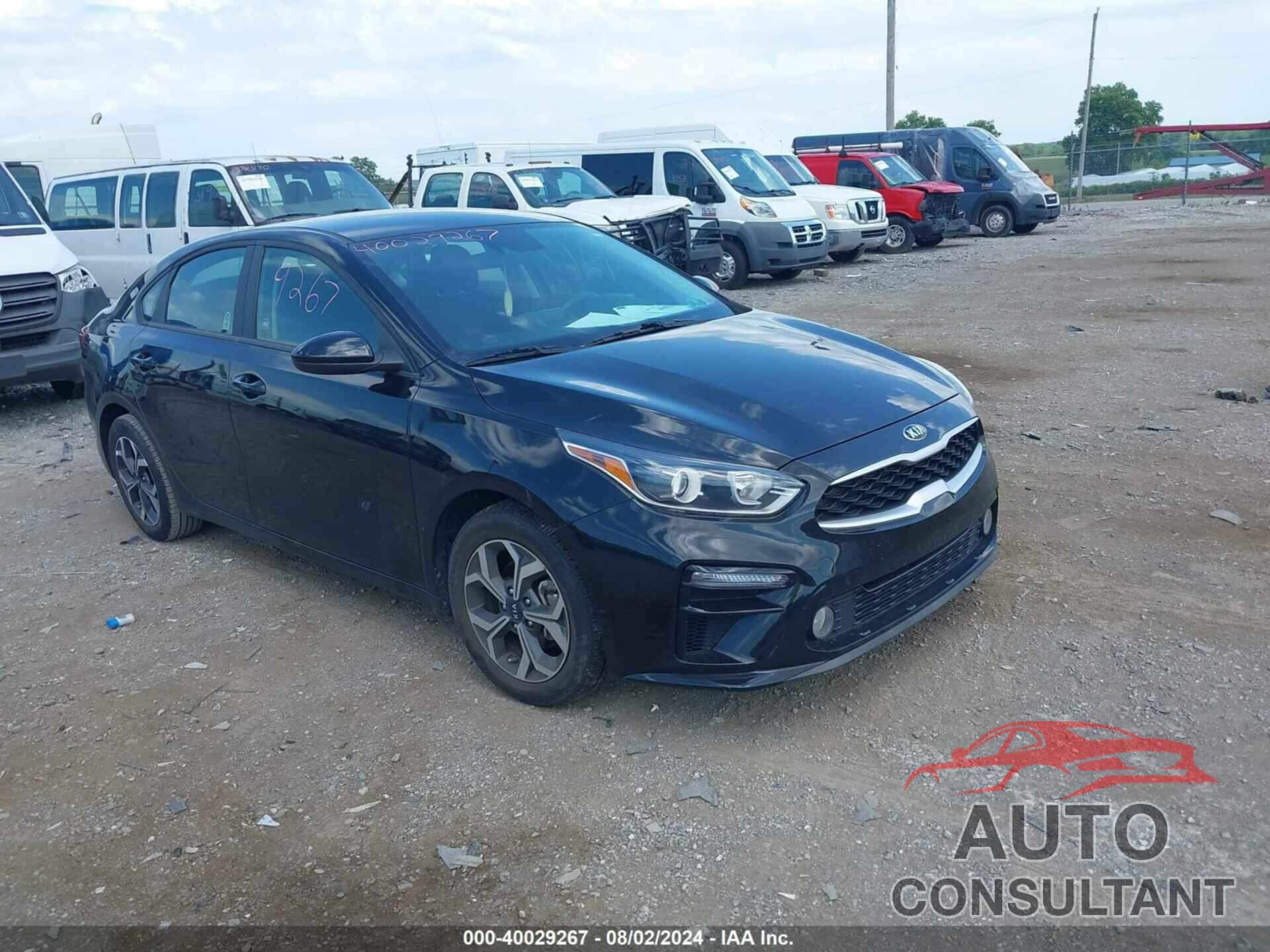 KIA FORTE 2020 - 3KPF24AD7LE237321