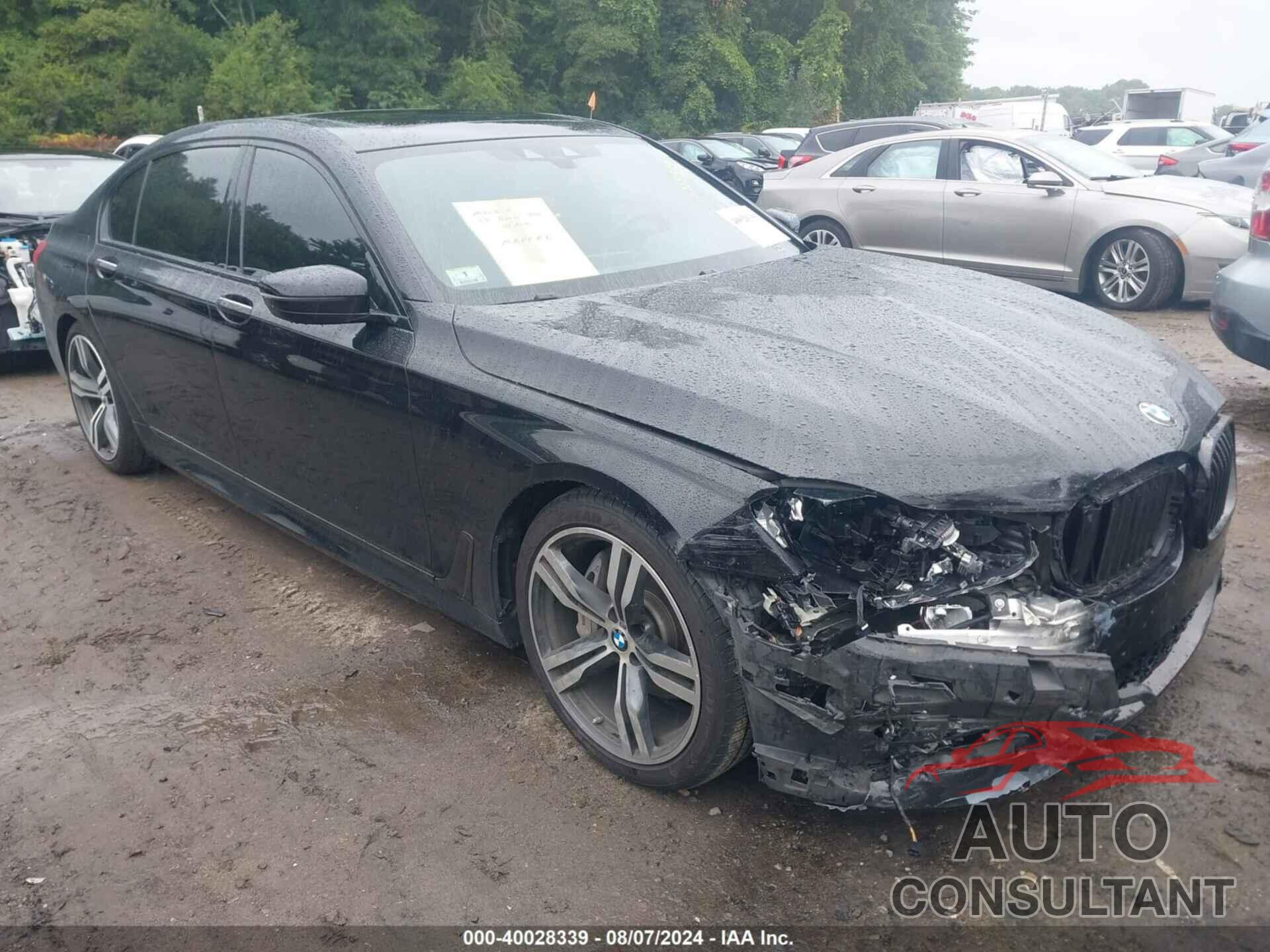 BMW 740I 2019 - WBA7E2C53KB454198