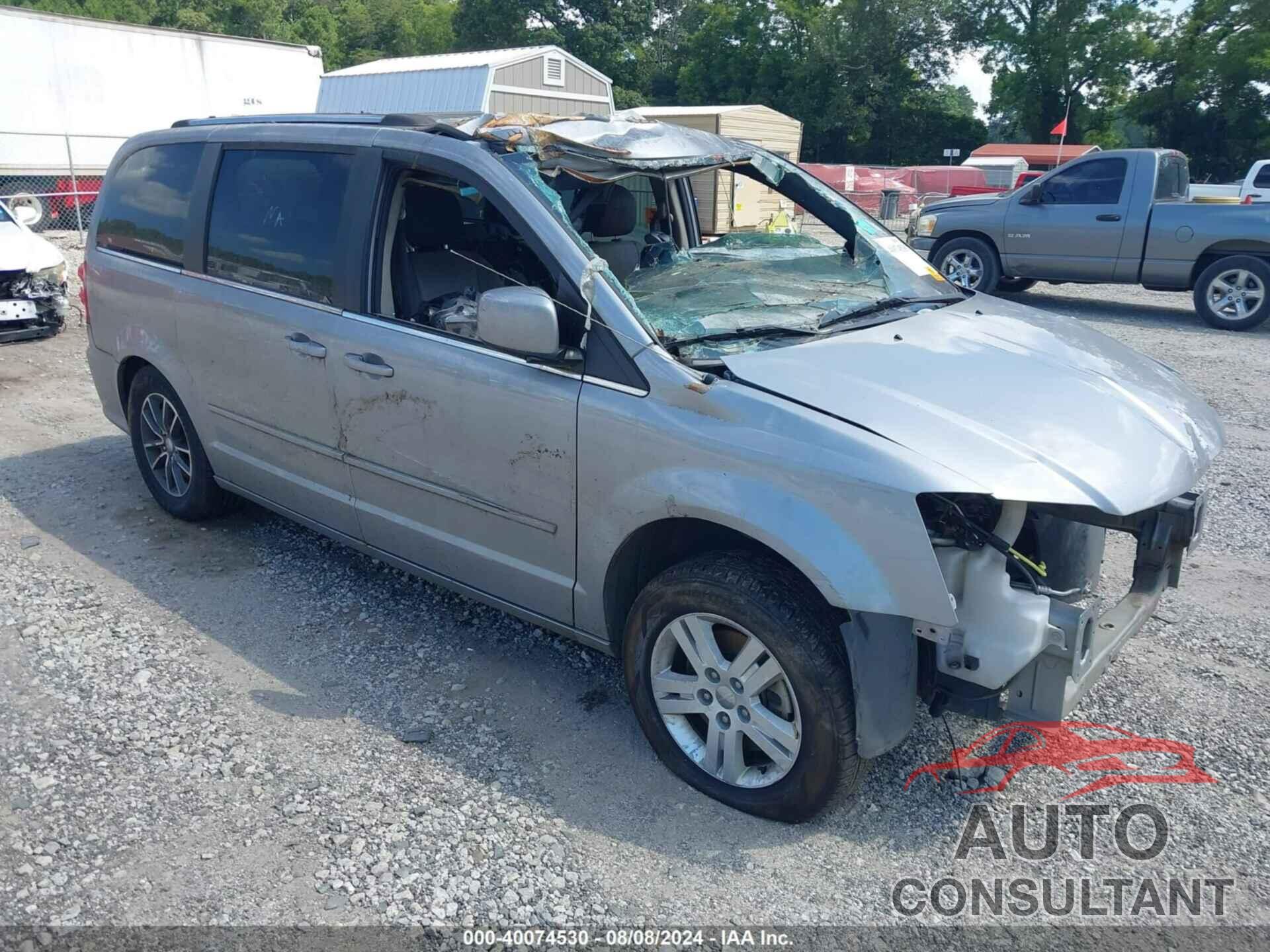 DODGE GRAND CARAVAN 2017 - 2C4RDGCG8HR860386