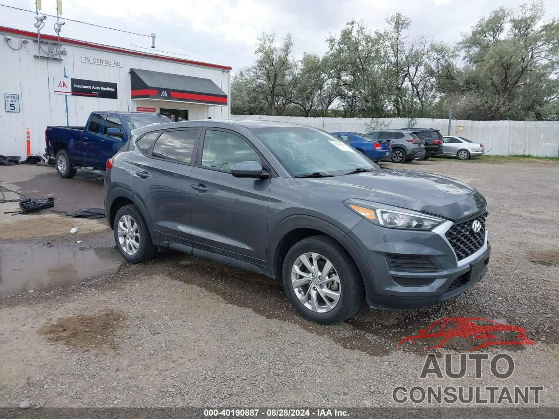 HYUNDAI TUCSON 2019 - KM8J2CA42KU933374