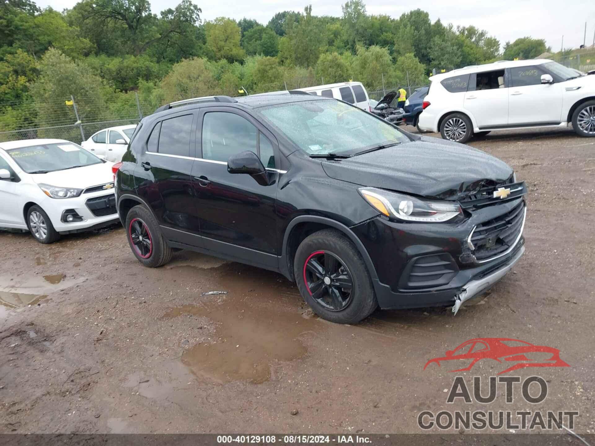 CHEVROLET TRAX 2019 - 3GNCJLSB2KL374200