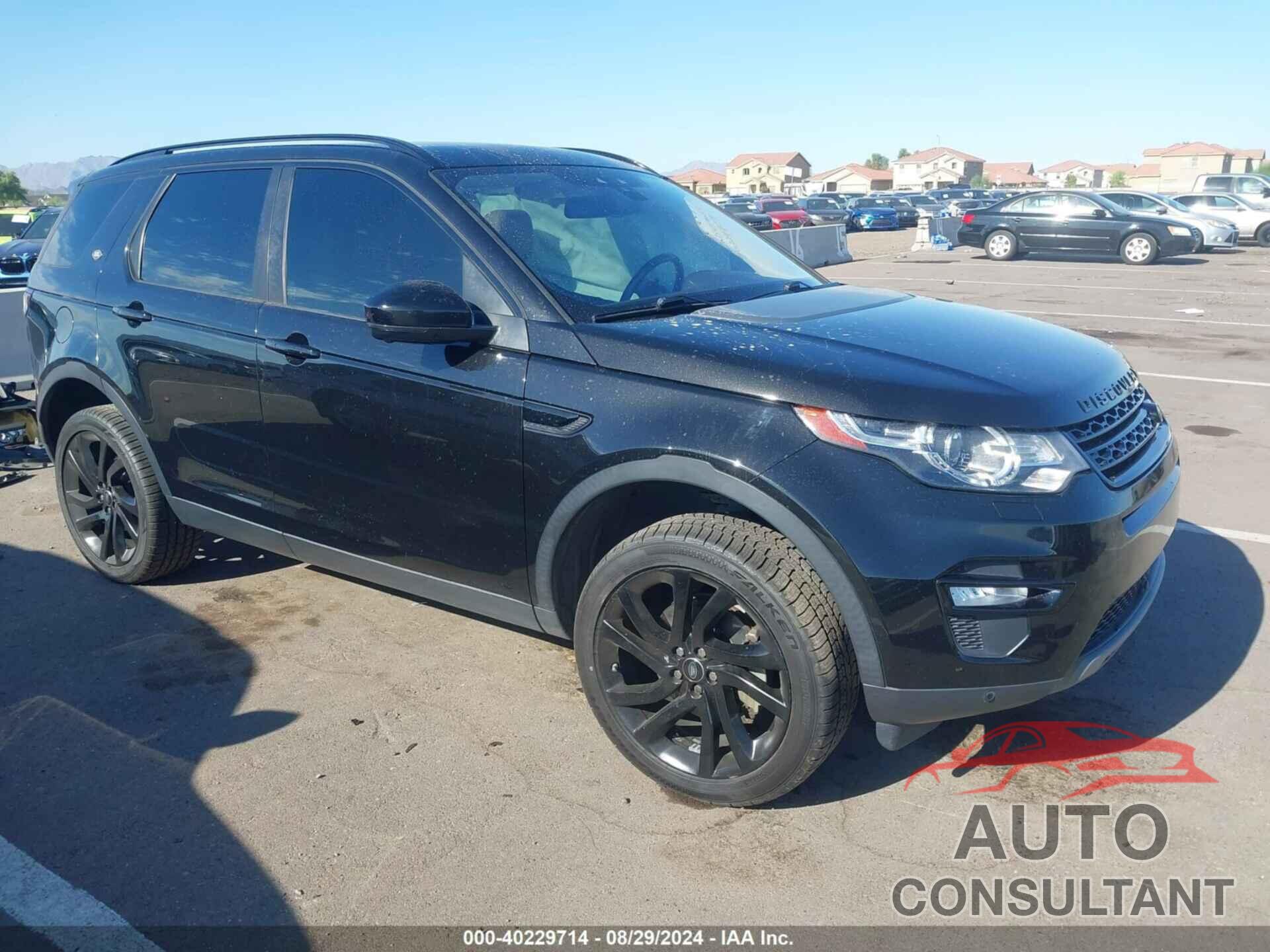 LAND ROVER DISCOVERY SPORT 2017 - SALCR2BG4HH663425