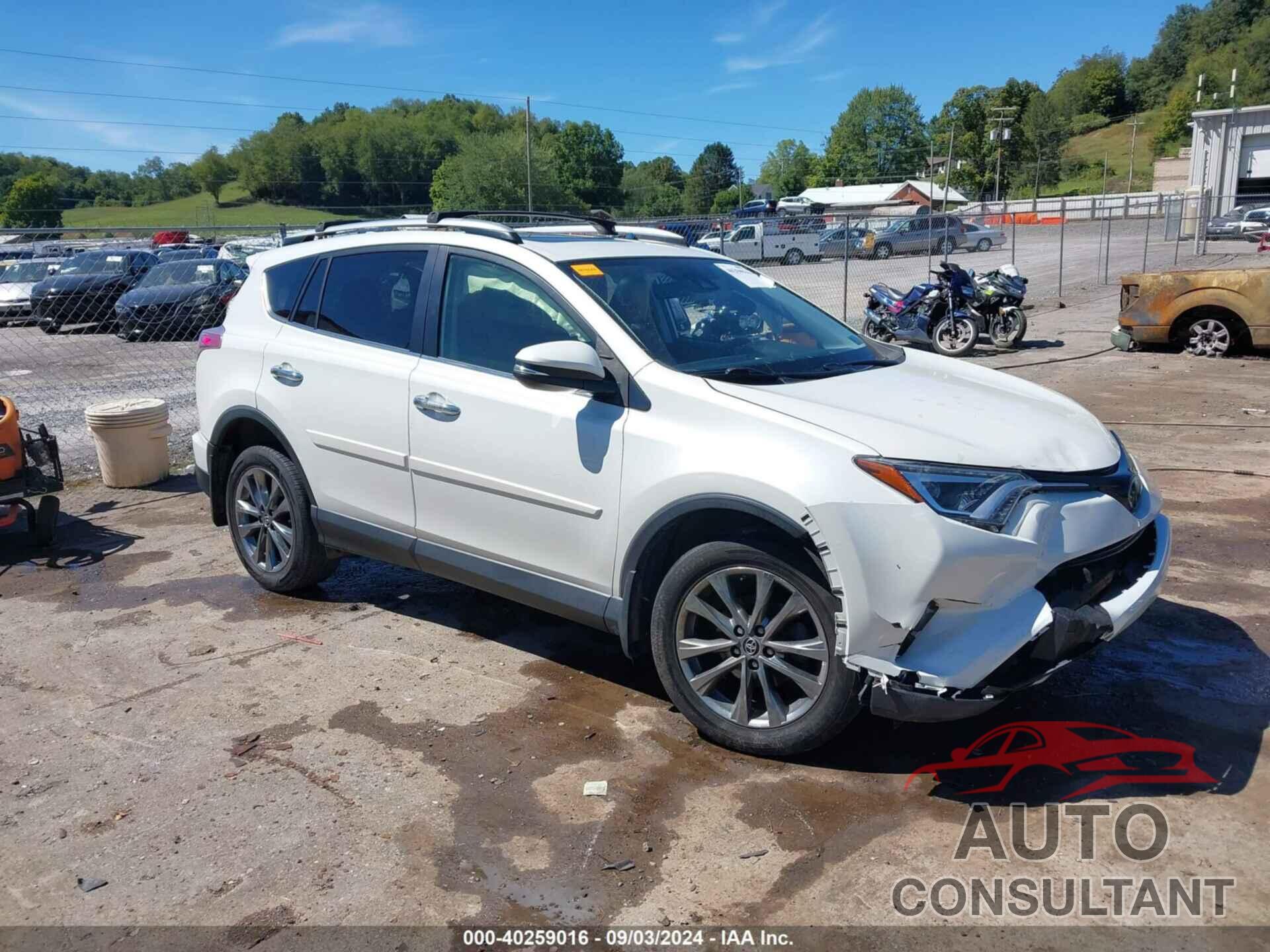 TOYOTA RAV4 2018 - JTMDFREV5JJ225518