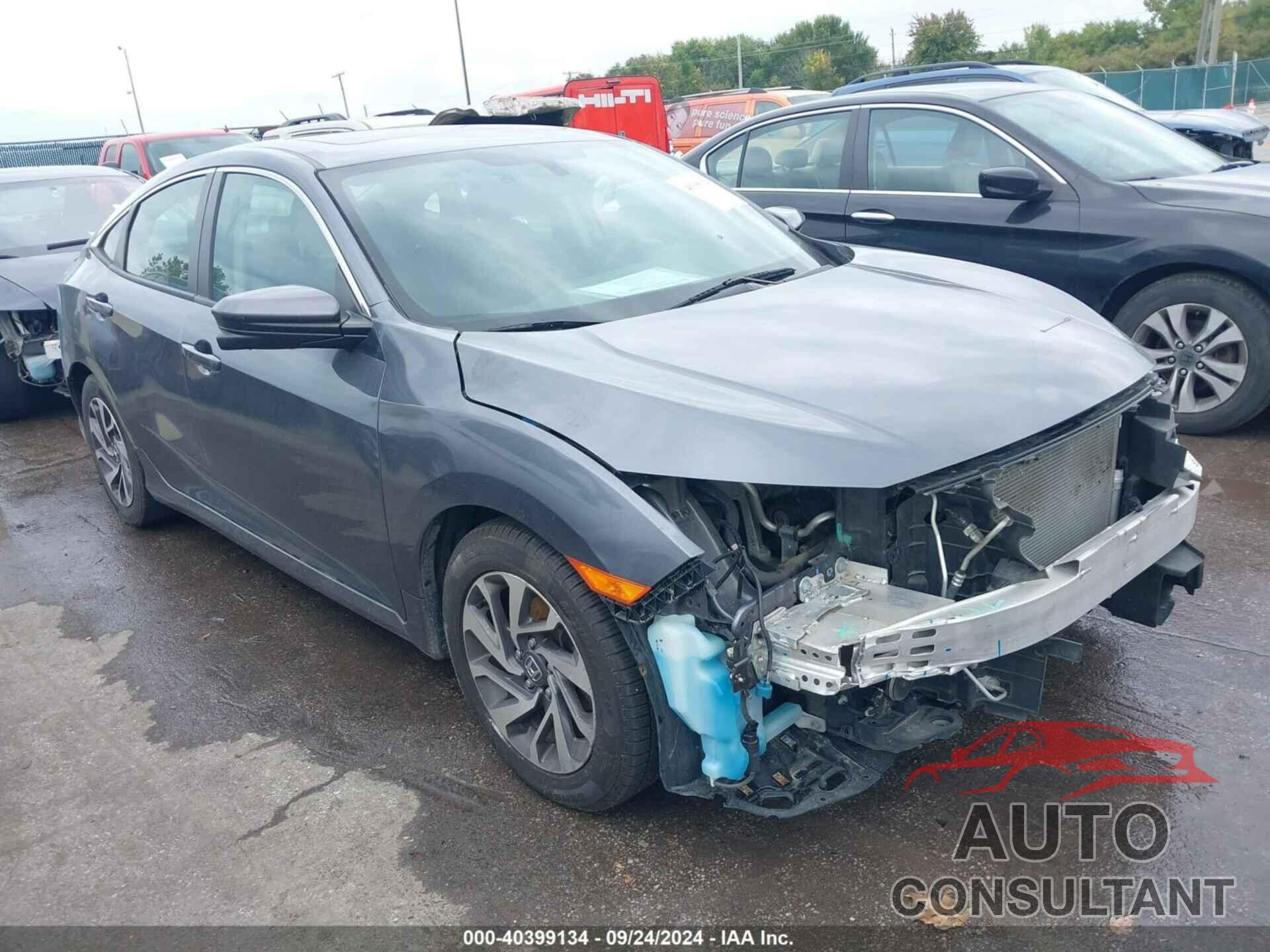 HONDA CIVIC 2017 - 19XFC2F70HE078525