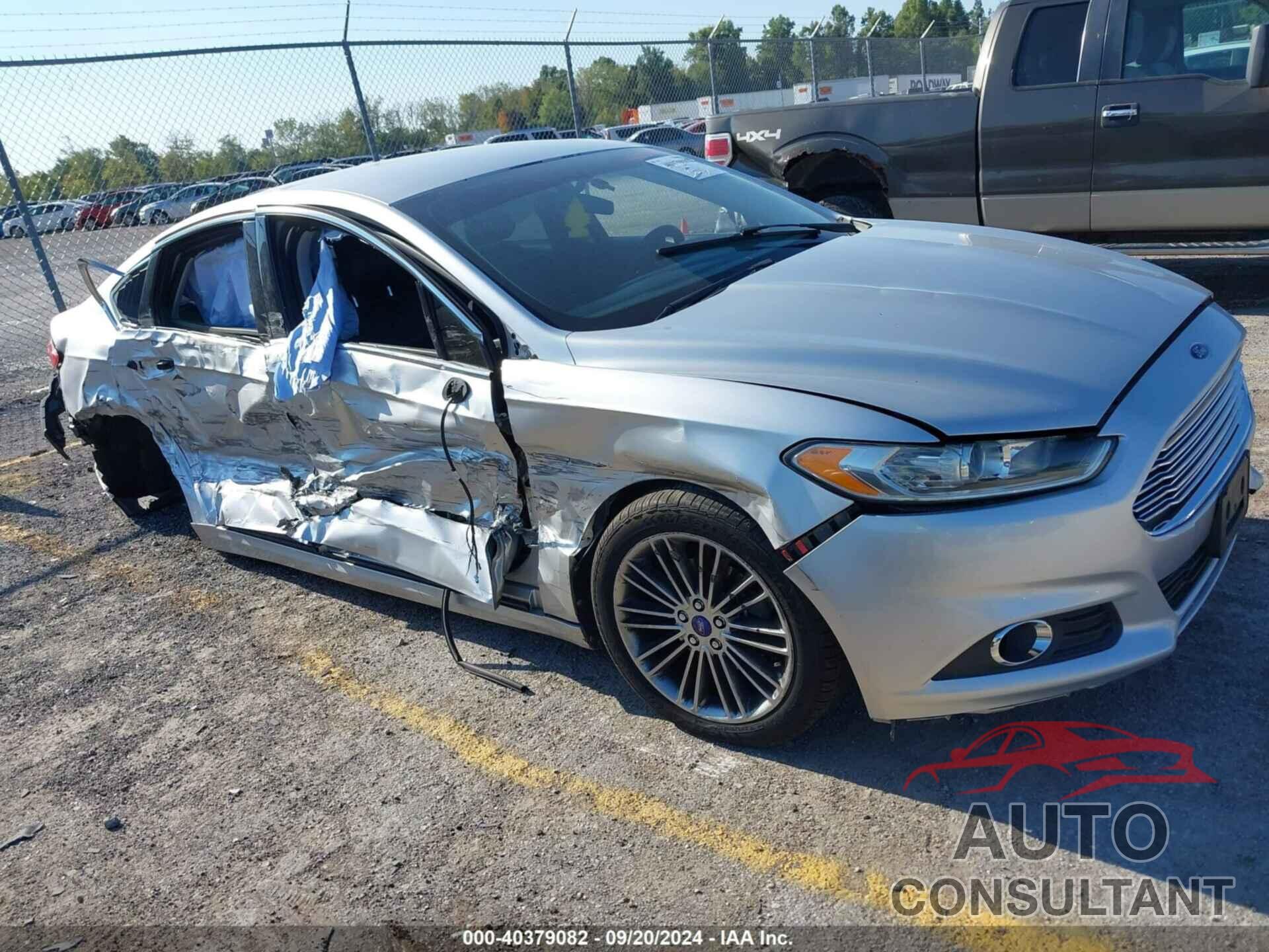 FORD FUSION 2013 - 3FA6P0HR9DR144795