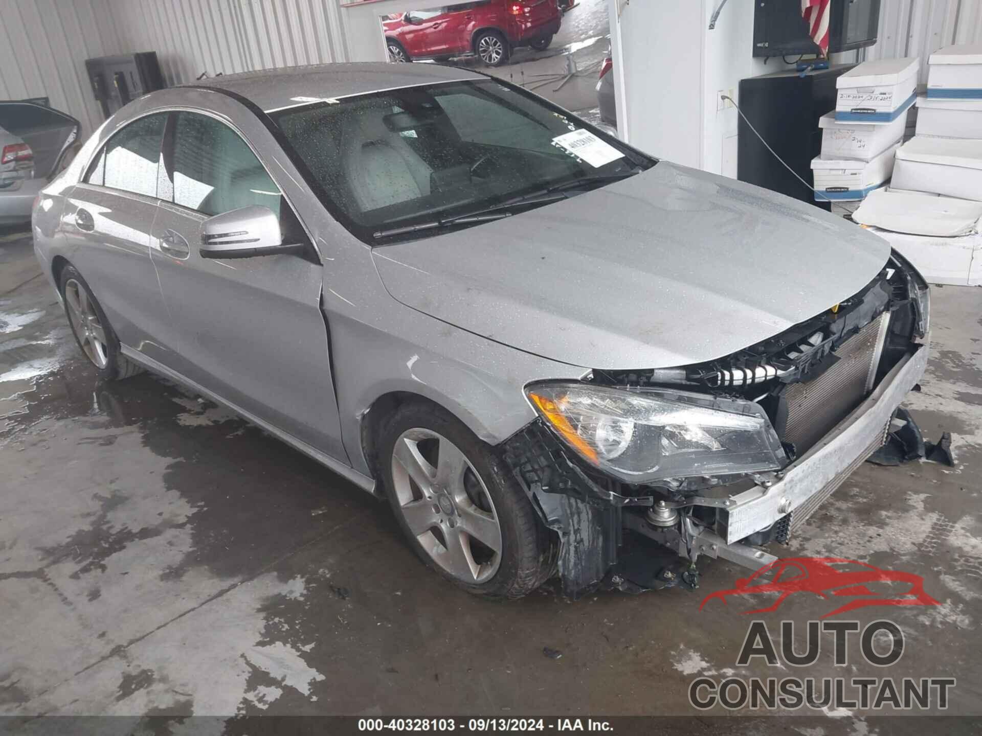 MERCEDES-BENZ CLA 250 2016 - WDDSJ4EB4GN296697