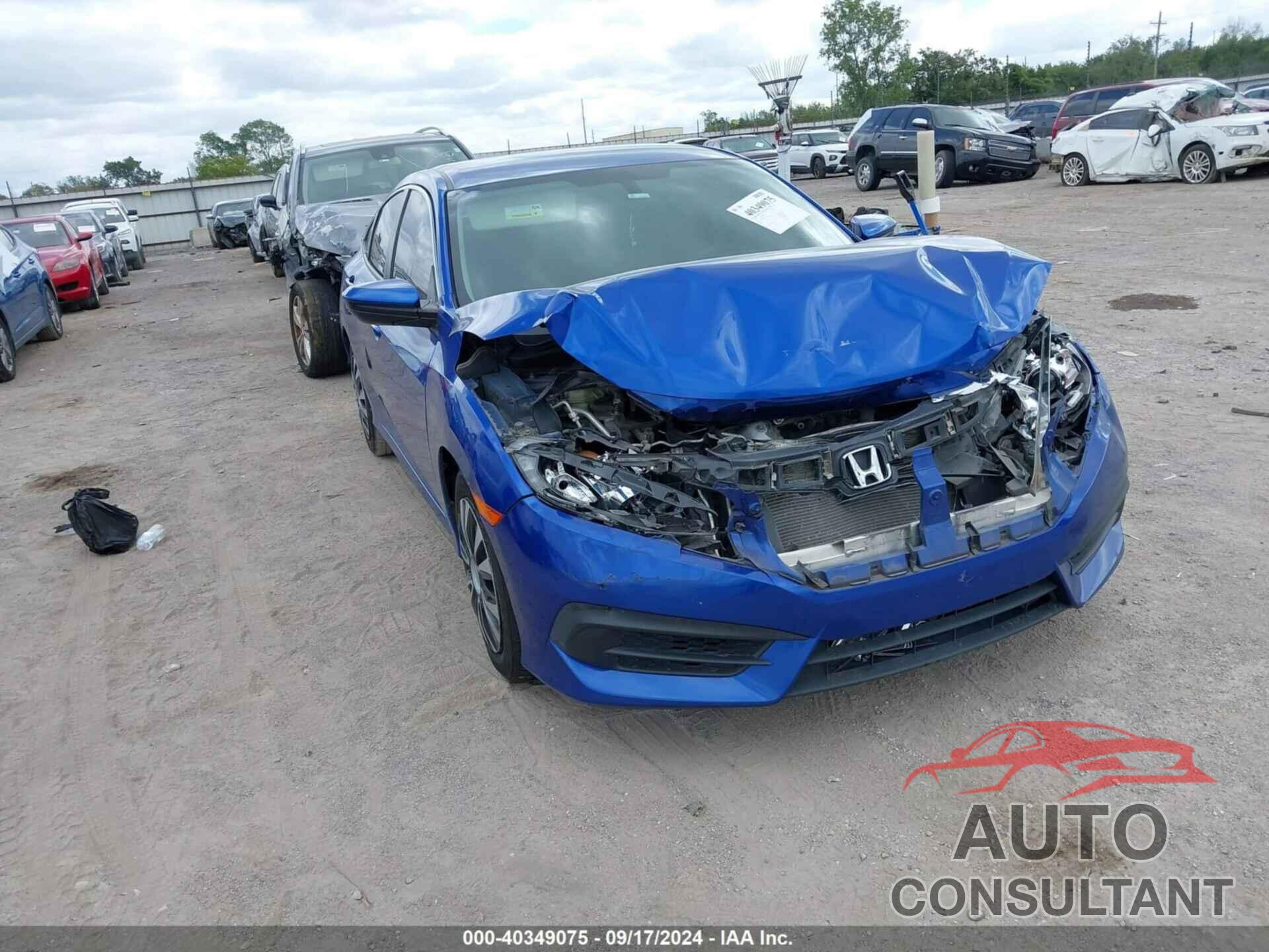 HONDA CIVIC 2017 - 19XFC2F57HE007112