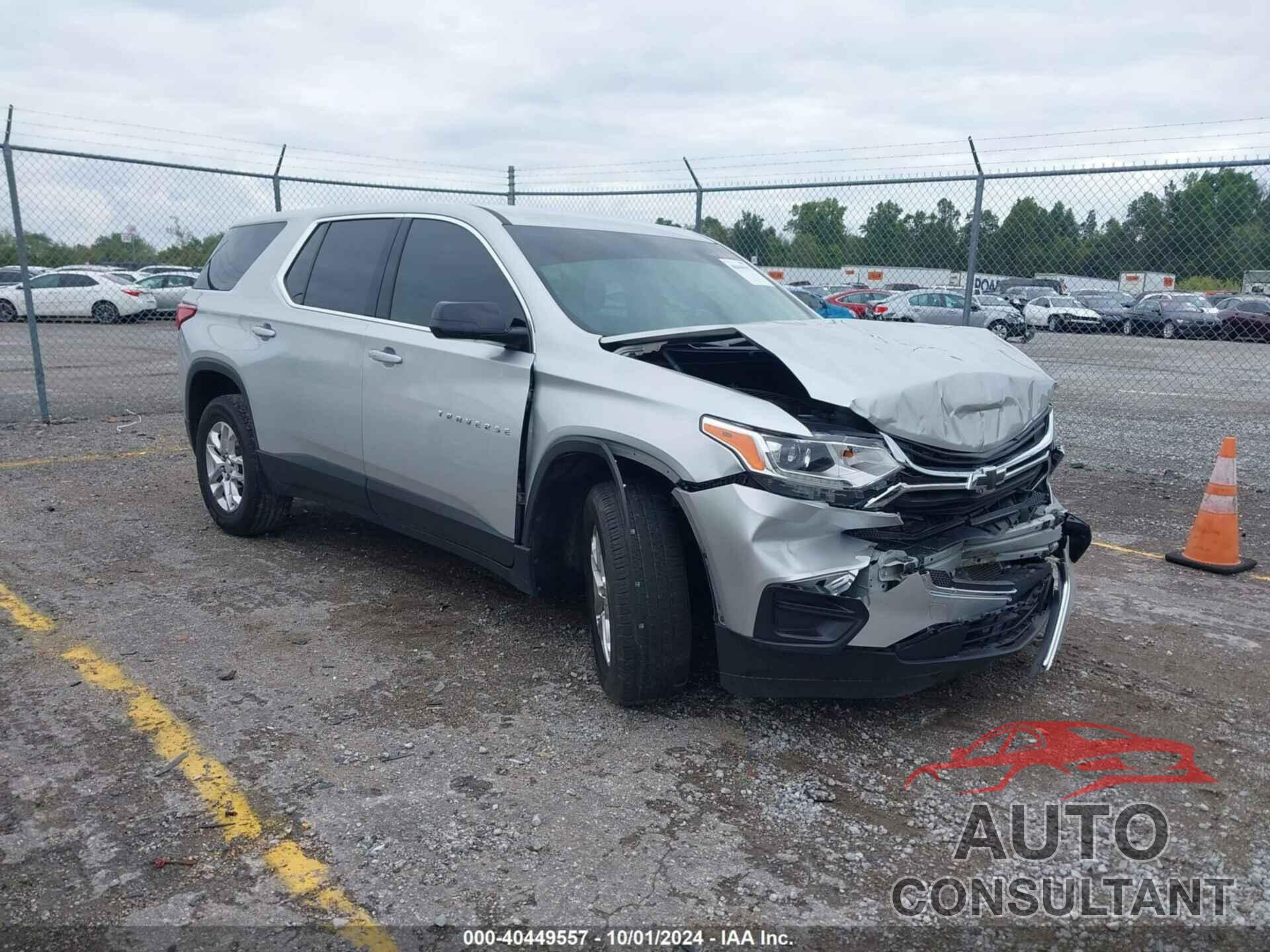 CHEVROLET TRAVERSE 2019 - 1GNERFKW8KJ187590