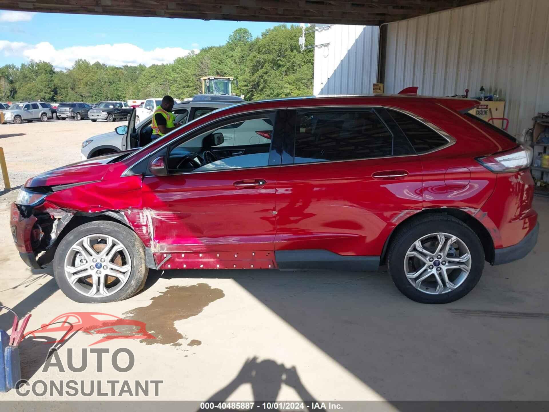 FORD EDGE 2016 - 2FMPK3K85GBC63456