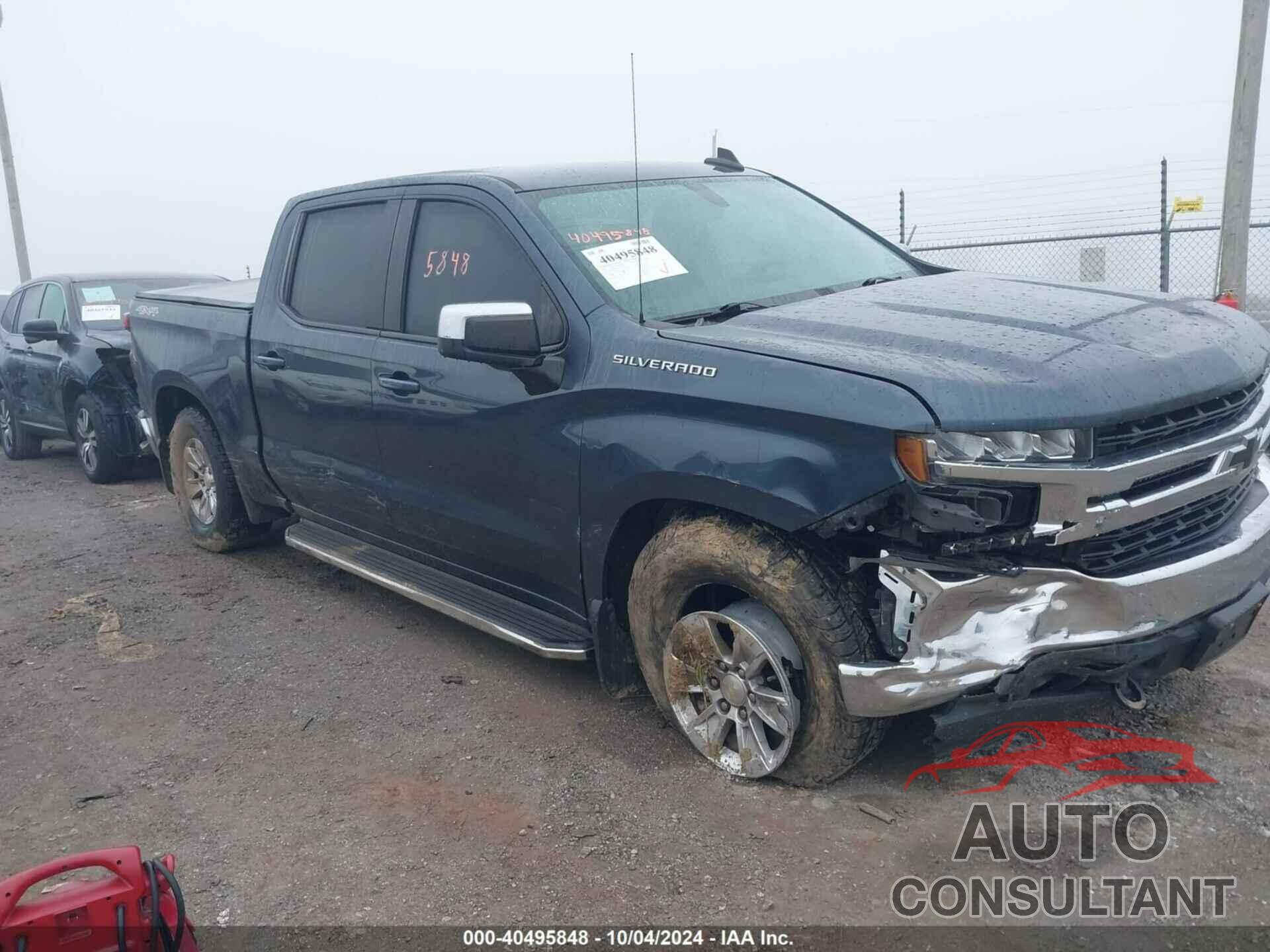 CHEVROLET SILVERADO 1500 2020 - 3GCUYDED4LG196019