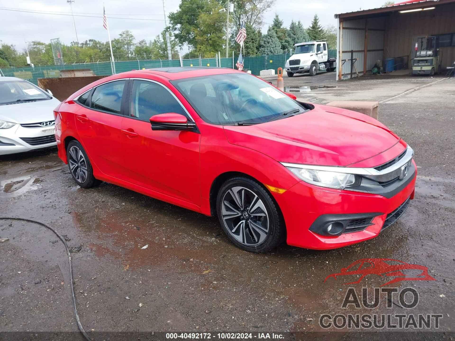 HONDA CIVIC 2017 - 2HGFC1F73HH656536