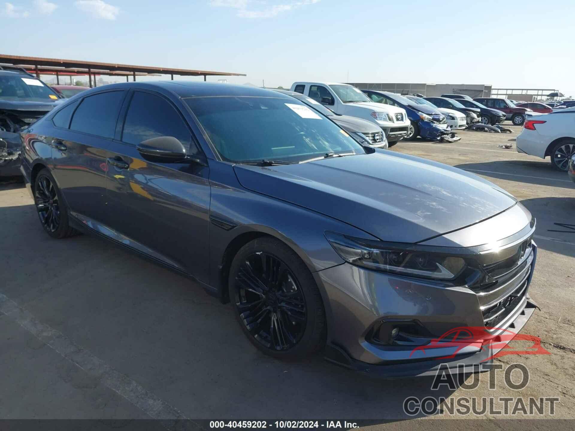HONDA ACCORD 2022 - 1HGCV3F99NA007831