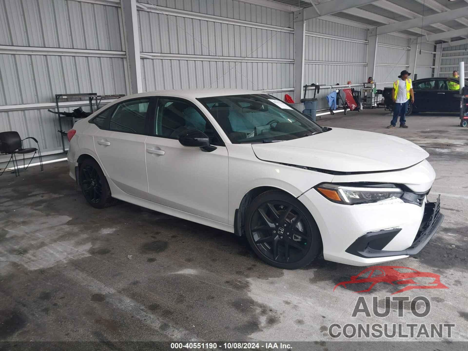 HONDA CIVIC 2024 - 2HGFE2F52RH530569