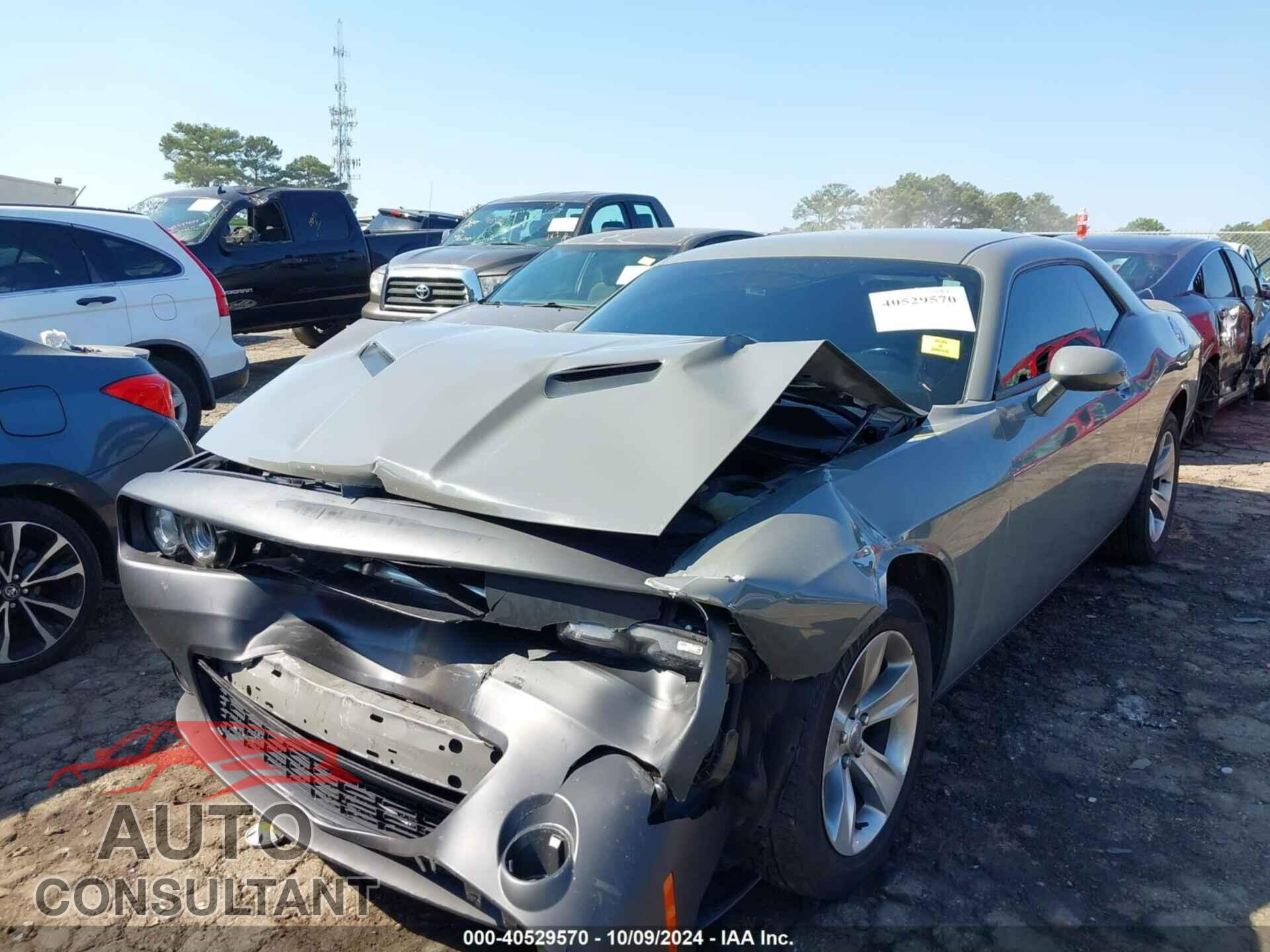 DODGE CHALLENGER 2019 - 2C3CDZAG9KH660946