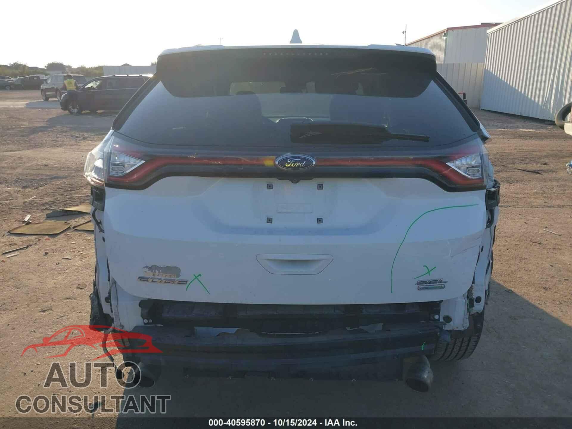 FORD EDGE 2017 - 2FMPK3J96HBB79223