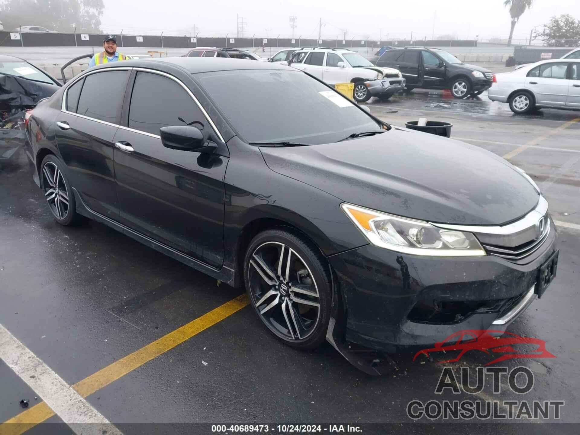 HONDA ACCORD 2016 - 1HGCR2F5XGA212671