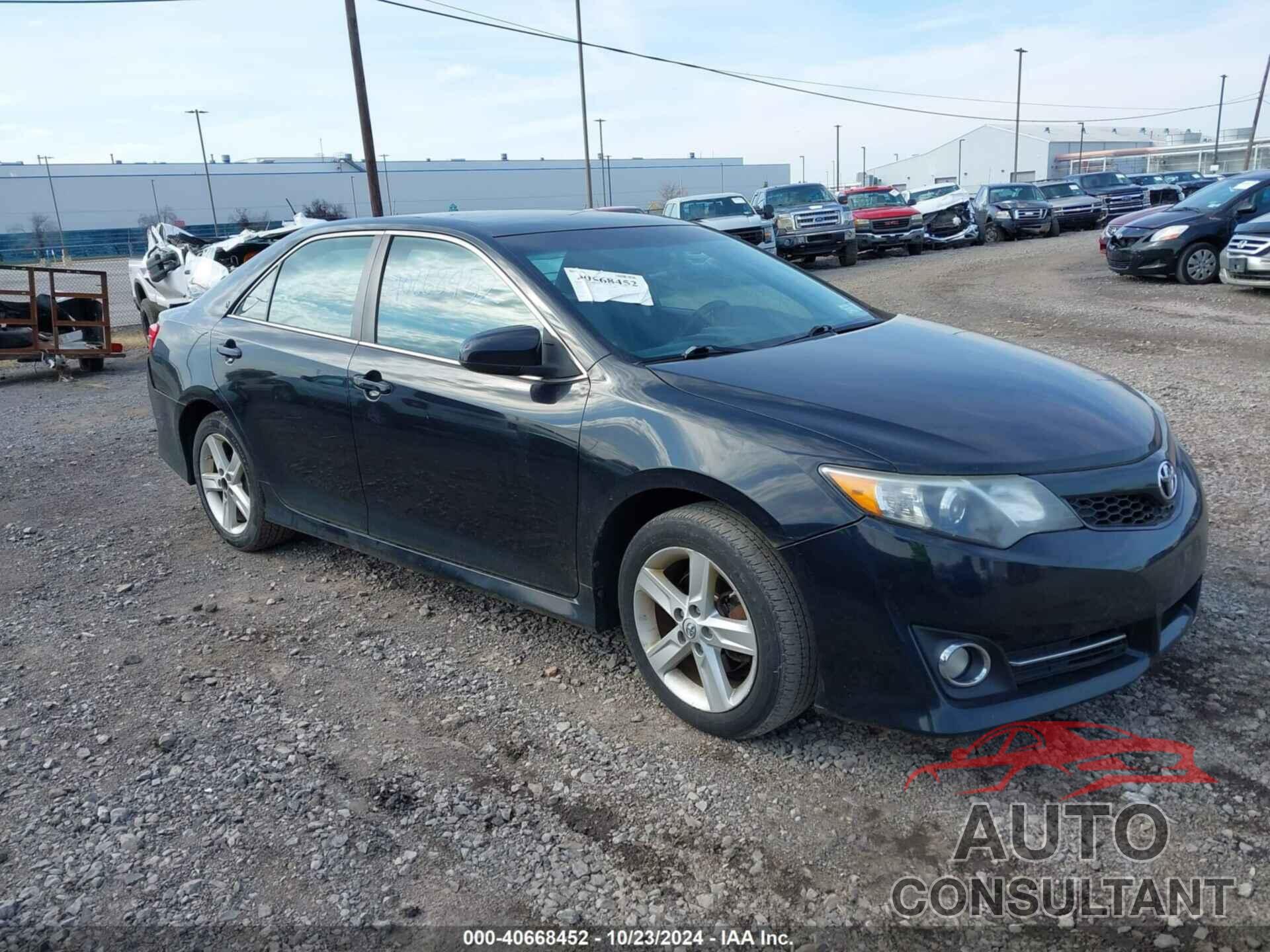TOYOTA CAMRY 2014 - 4T1BF1FK1EU336810