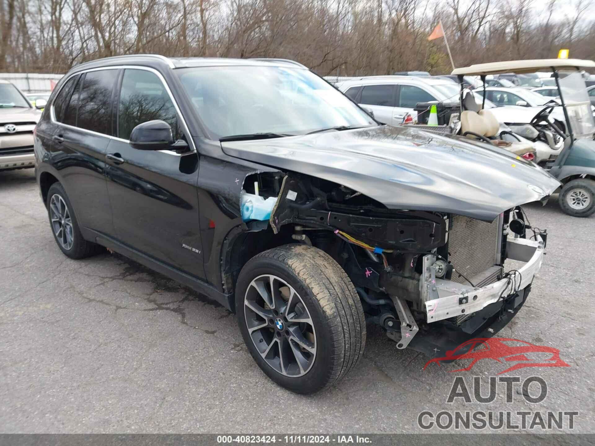 BMW X5 2018 - 5UXKR0C52J0Y00319