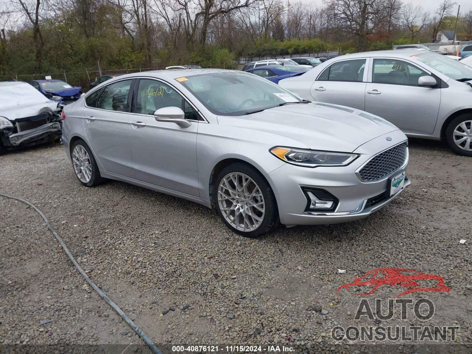 FORD FUSION 2019 - 3FA6P0K93KR265246