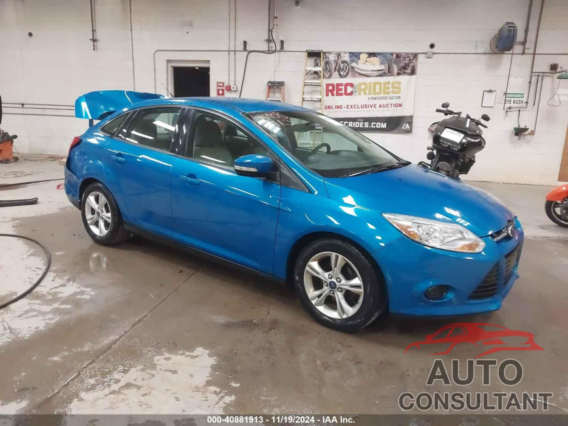 FORD FOCUS 2014 - 1FADP3F21EL178342