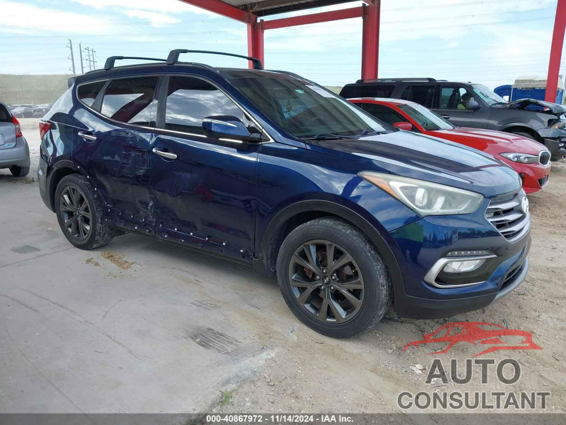 HYUNDAI SANTA FE SPORT 2017 - 5XYZW4LA9HG414224