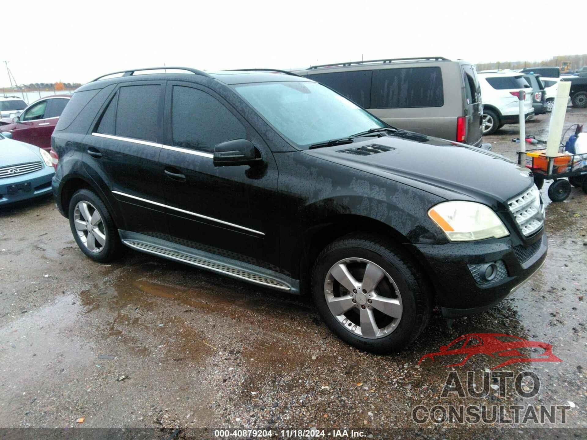 MERCEDES-BENZ ML 350 2011 - 4JGBB5GB1BA672570