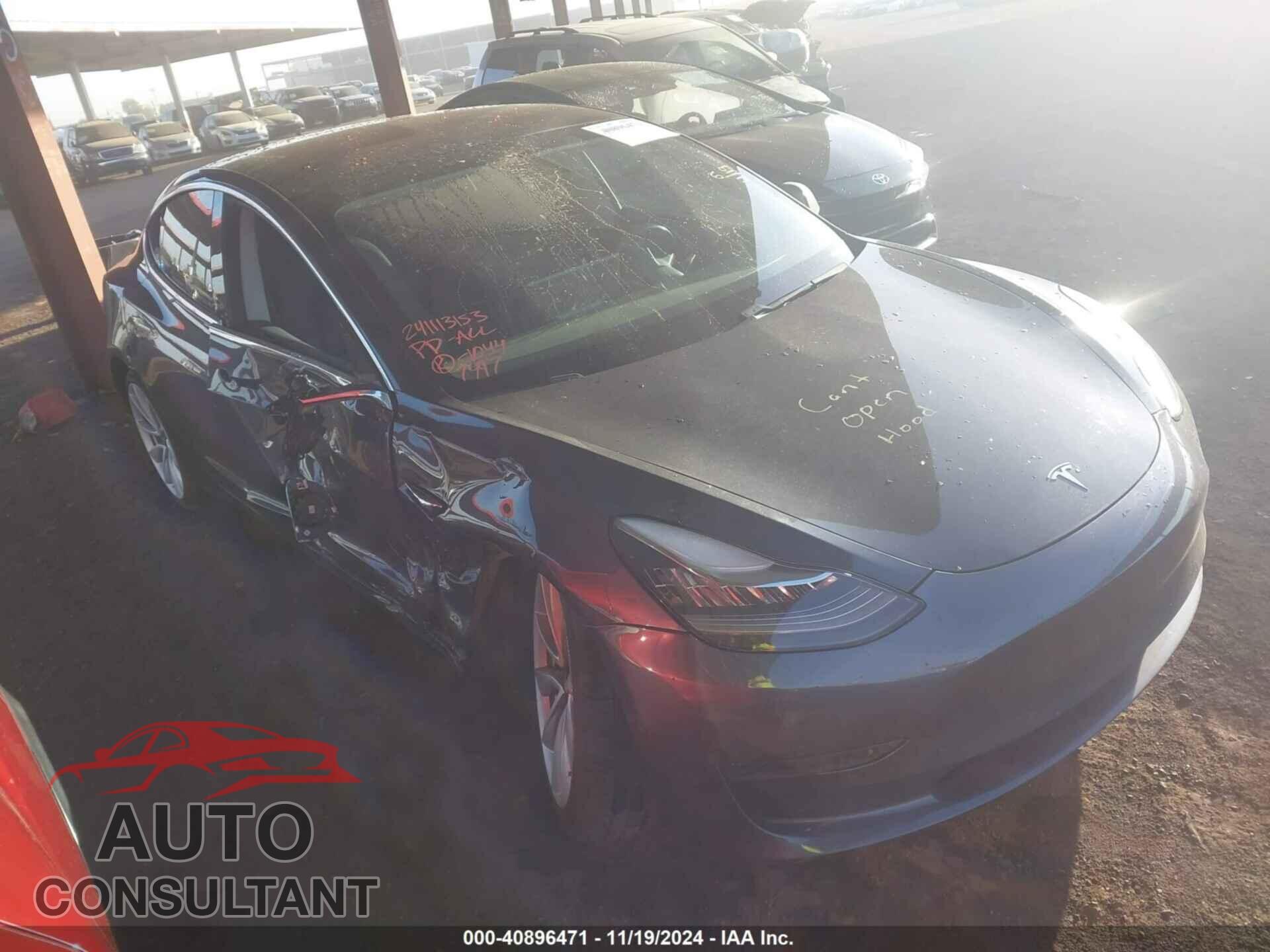 TESLA MODEL 3 2018 - 5YJ3E1EA3JF047497