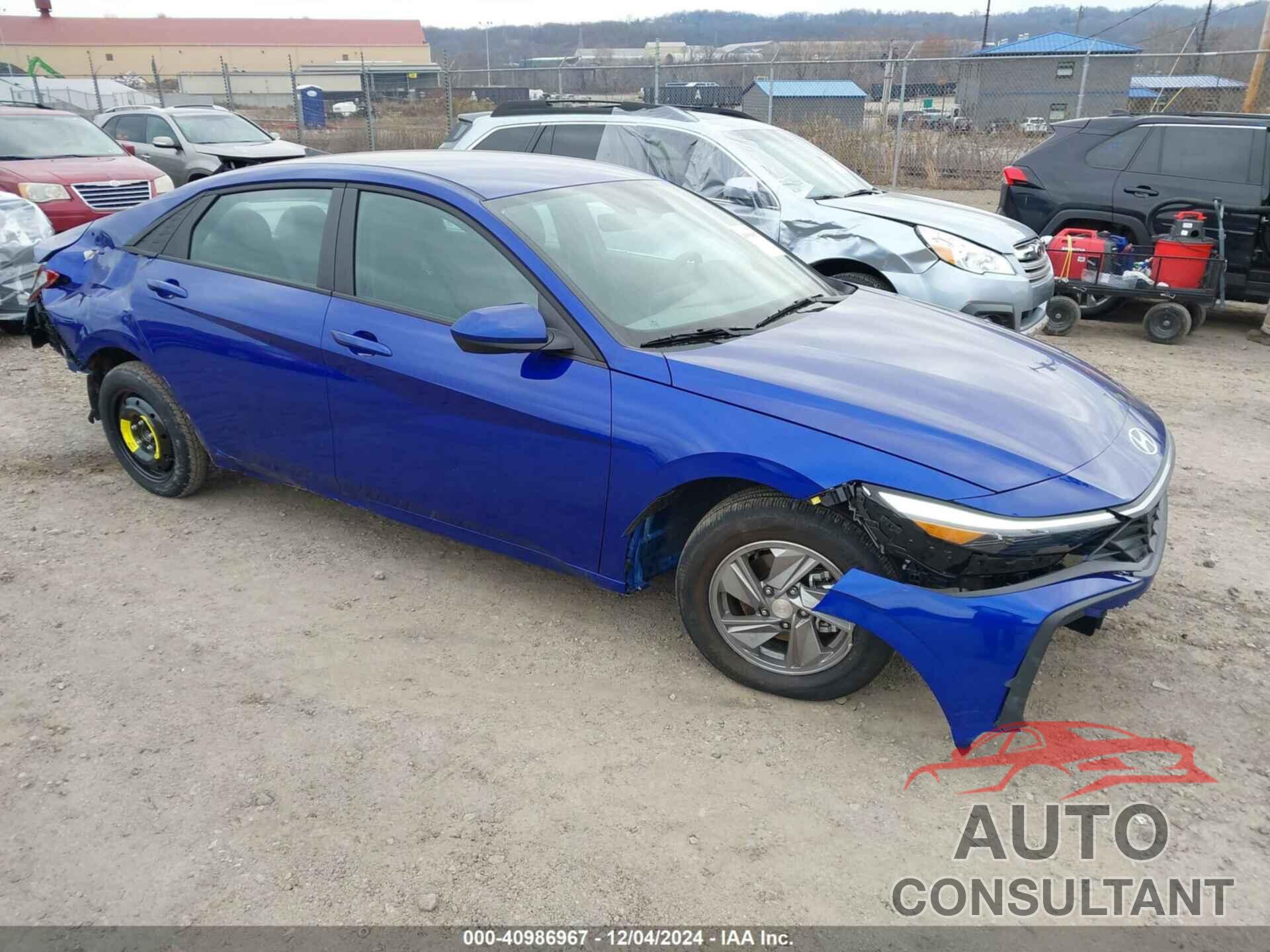 HYUNDAI ELANTRA 2024 - KMHLL4DG9RU826611