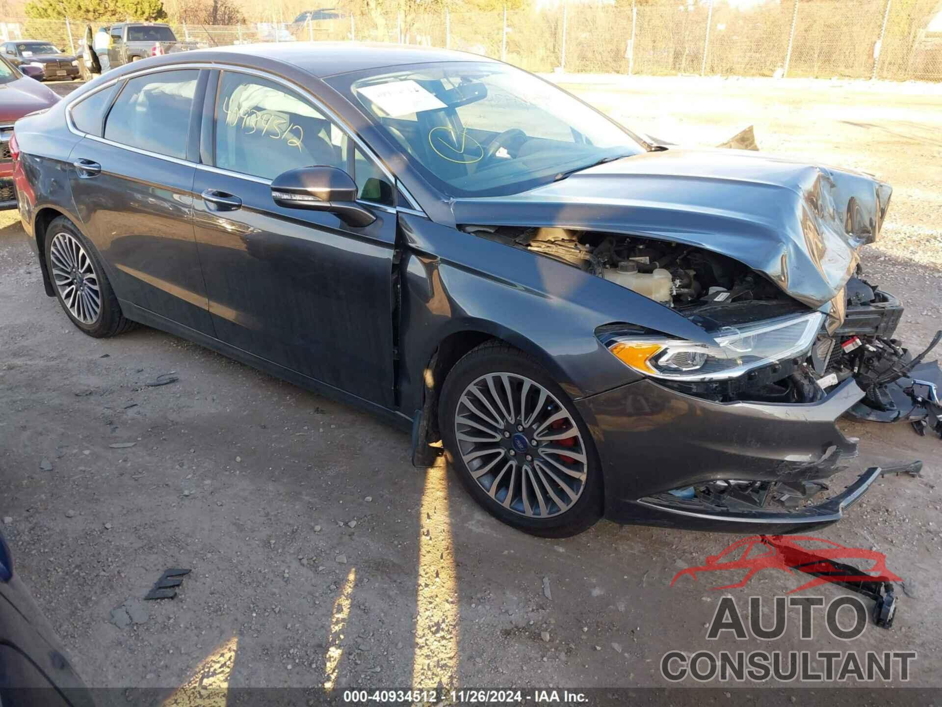 FORD FUSION 2018 - 3FA6P0D94JR268801