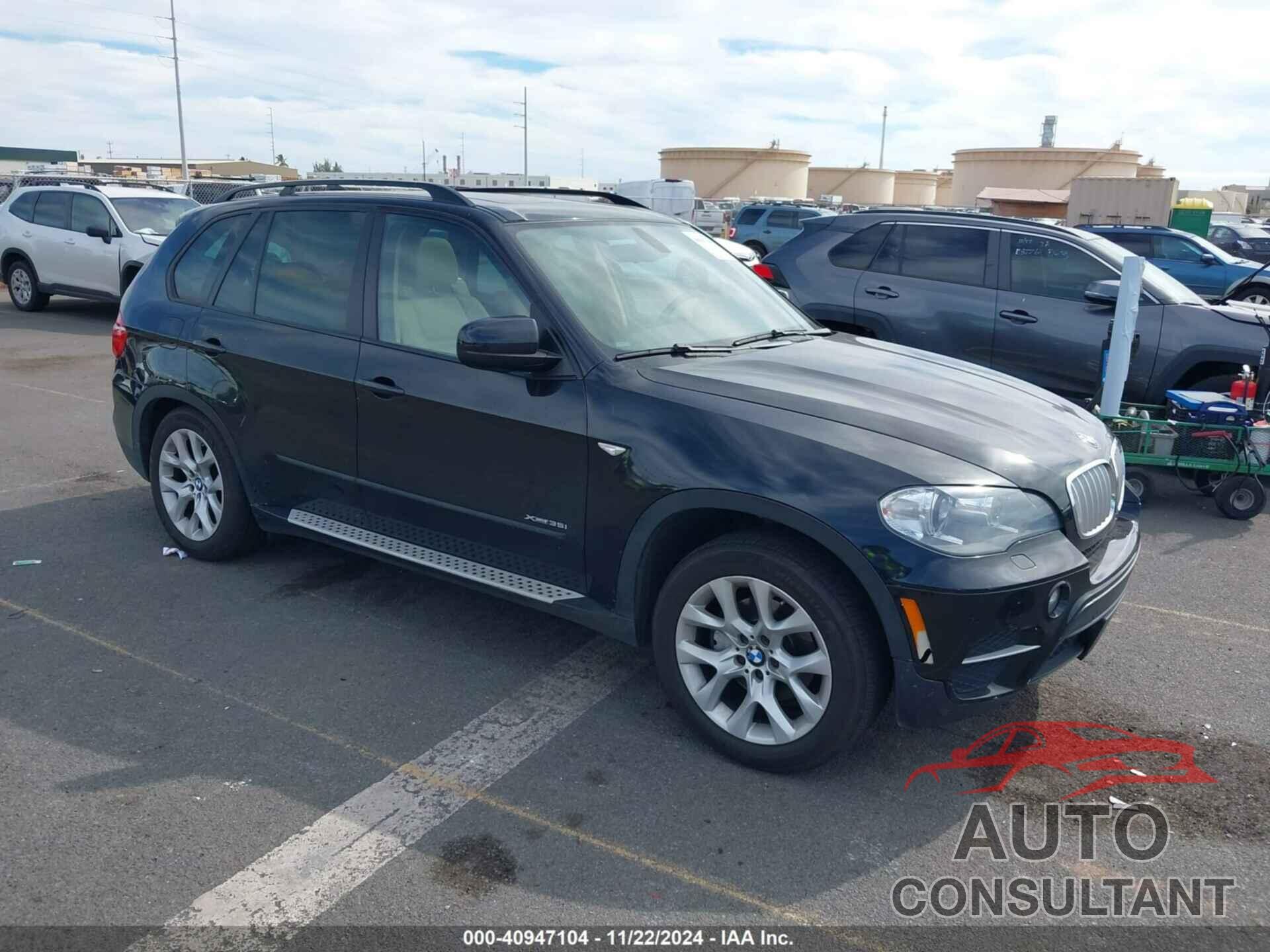 BMW X5 2012 - 5UXZV4C55CL990670