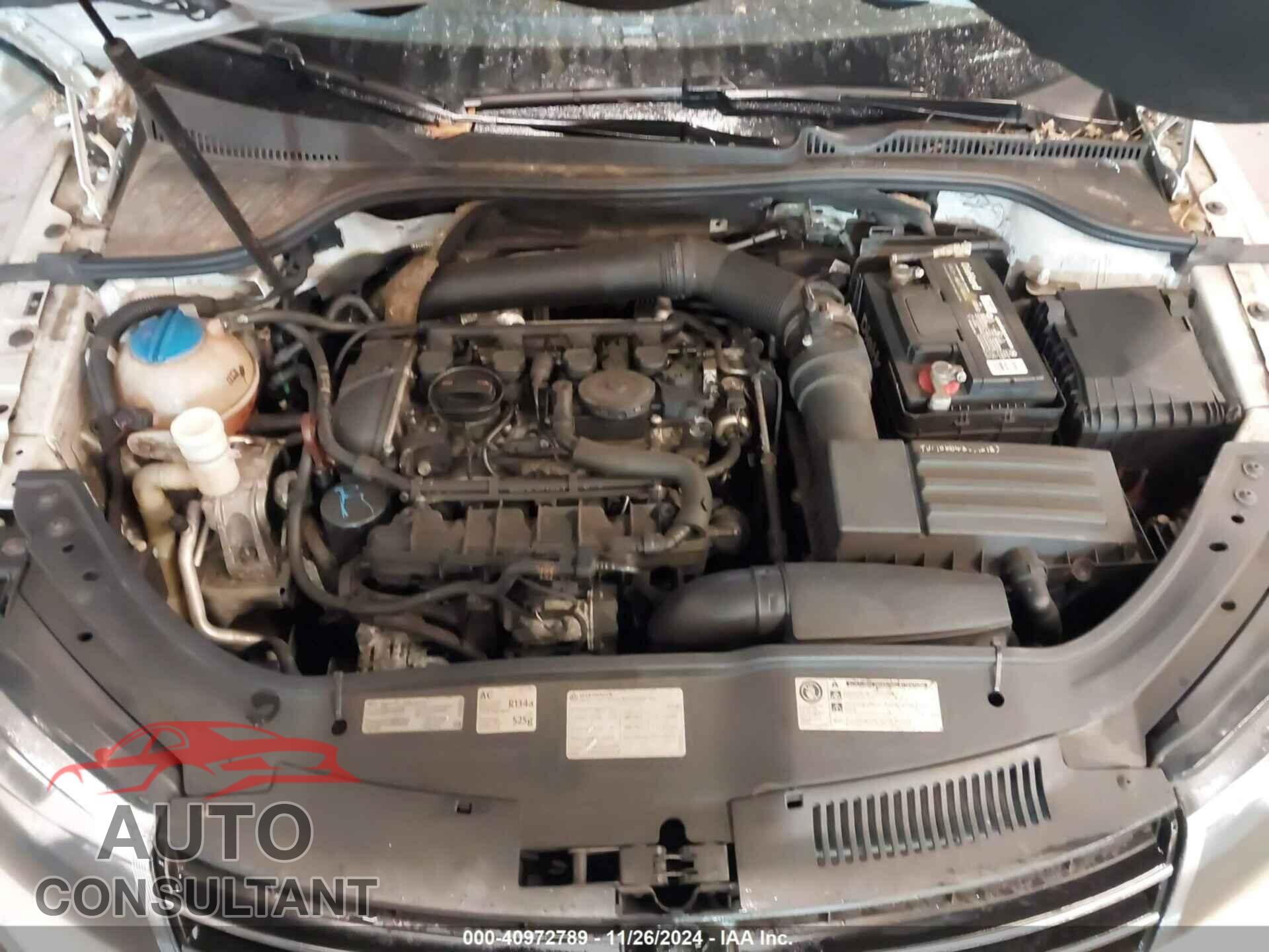 VOLKSWAGEN EOS 2012 - WVWBW7AH1CV001797
