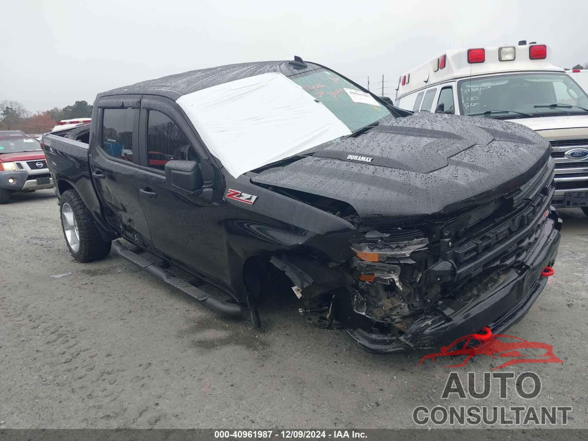 CHEVROLET SILVERADO 1500 2022 - 3GCUDCET3NG657260