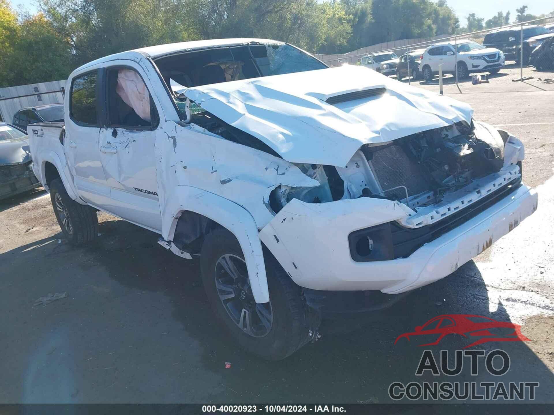 TOYOTA TACOMA 2017 - 3TMAZ5CN9HM046272