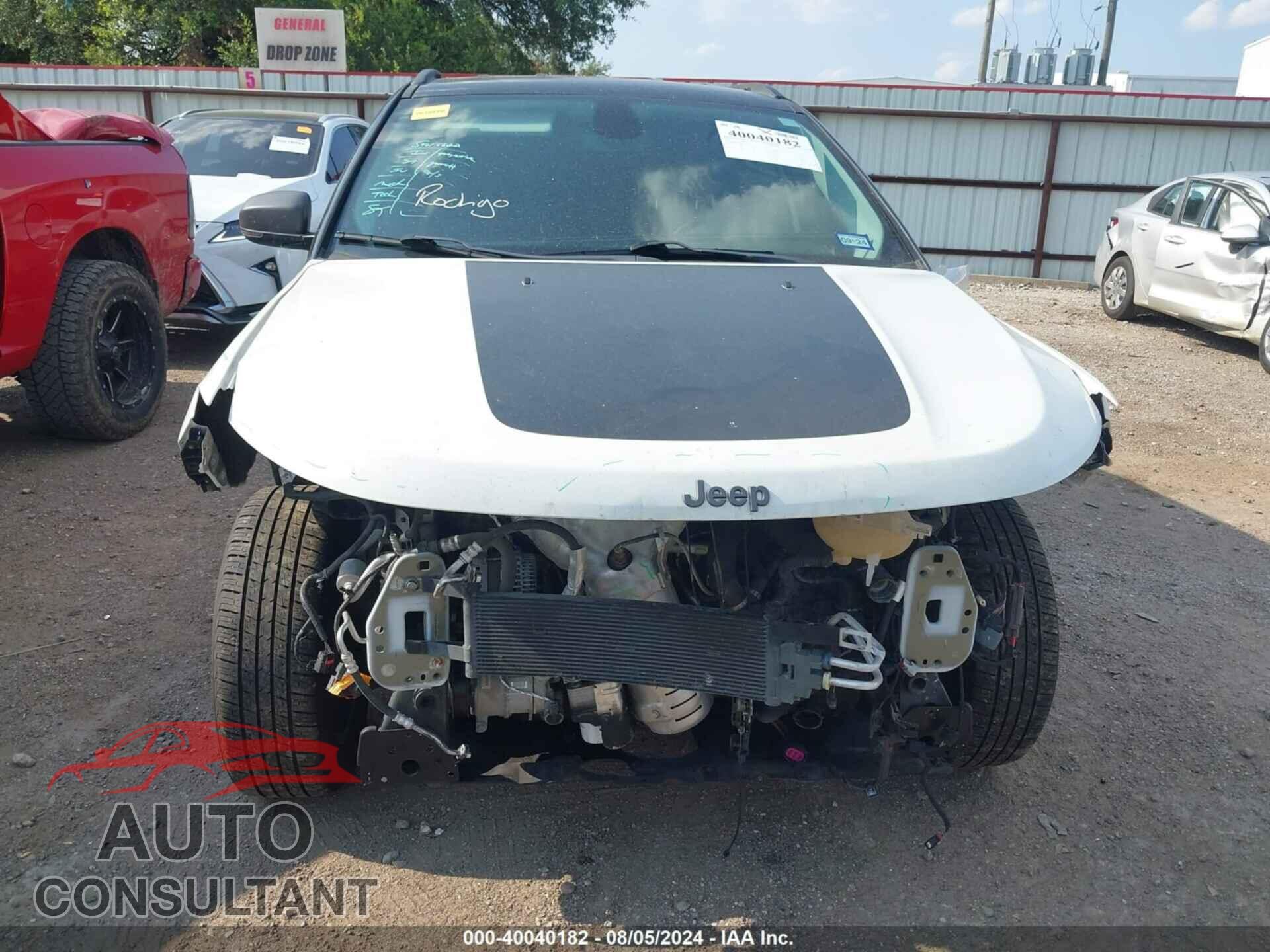 JEEP COMPASS 2020 - 3C4NJDDB2LT171393