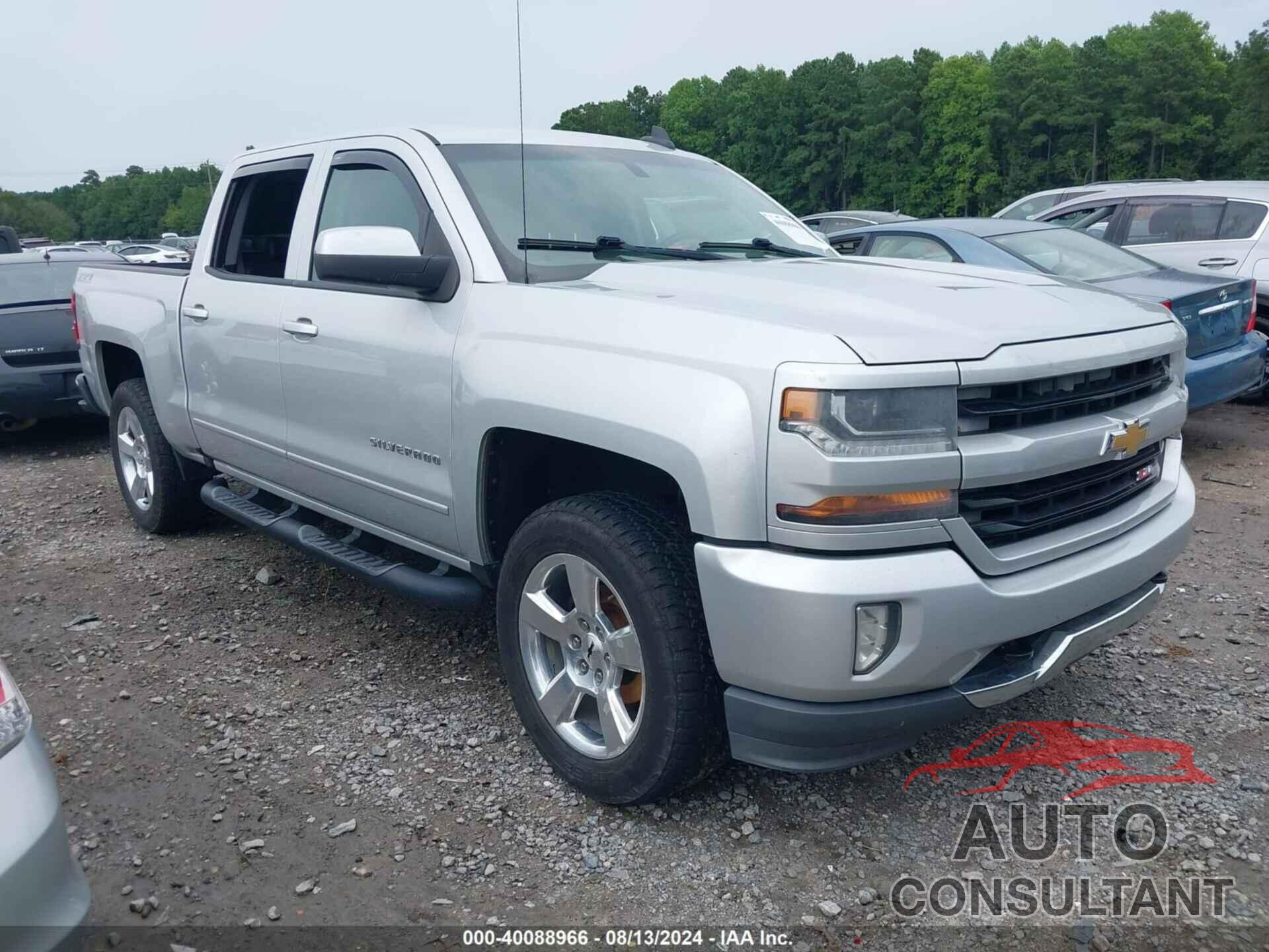 CHEVROLET SILVERADO 1500 2016 - 3GCUKREC1GG177763