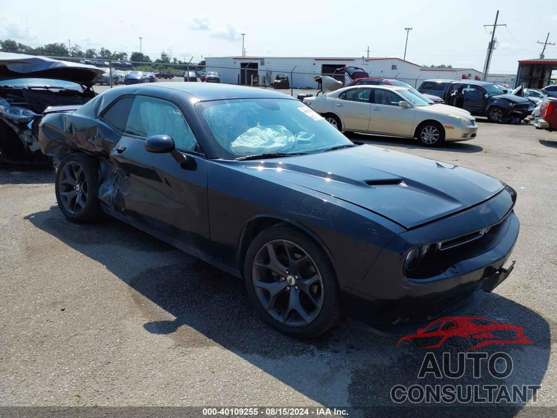 DODGE CHALLENGER 2018 - 2C3CDZAGXJH246394