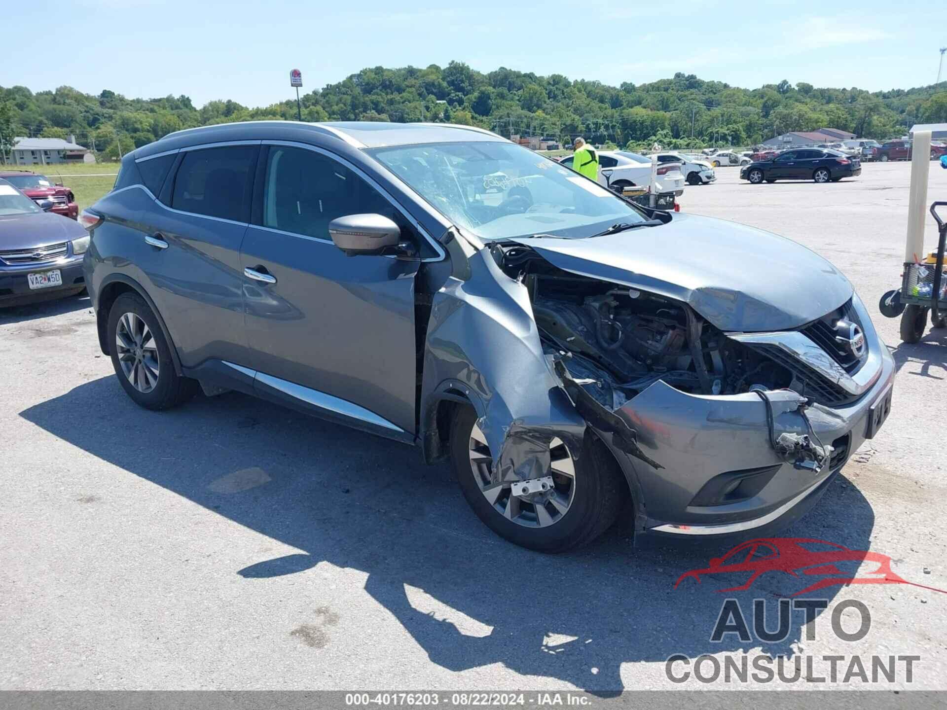 NISSAN MURANO 2018 - 5N1AZ2MH7JN148667