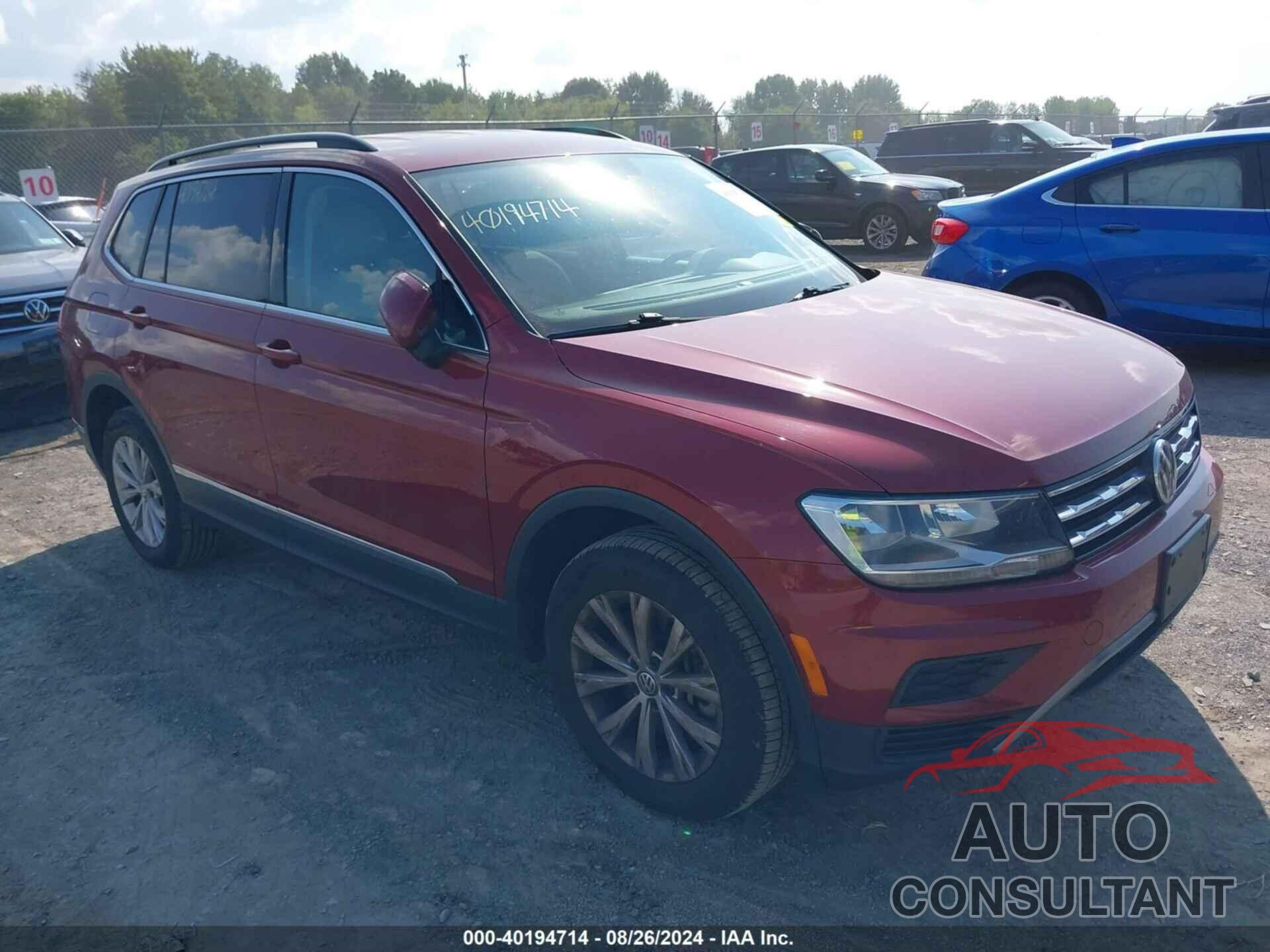 VOLKSWAGEN TIGUAN 2018 - 3VV2B7AX2JM078531