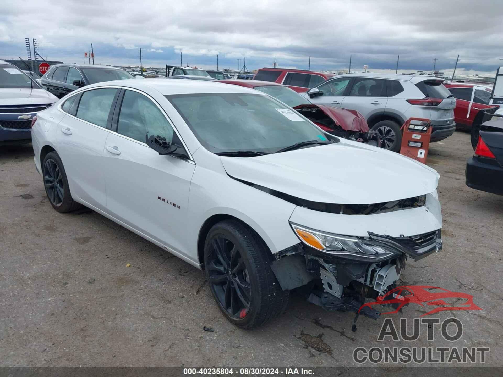 CHEVROLET MALIBU 2023 - 1G1ZE5ST3PF130366