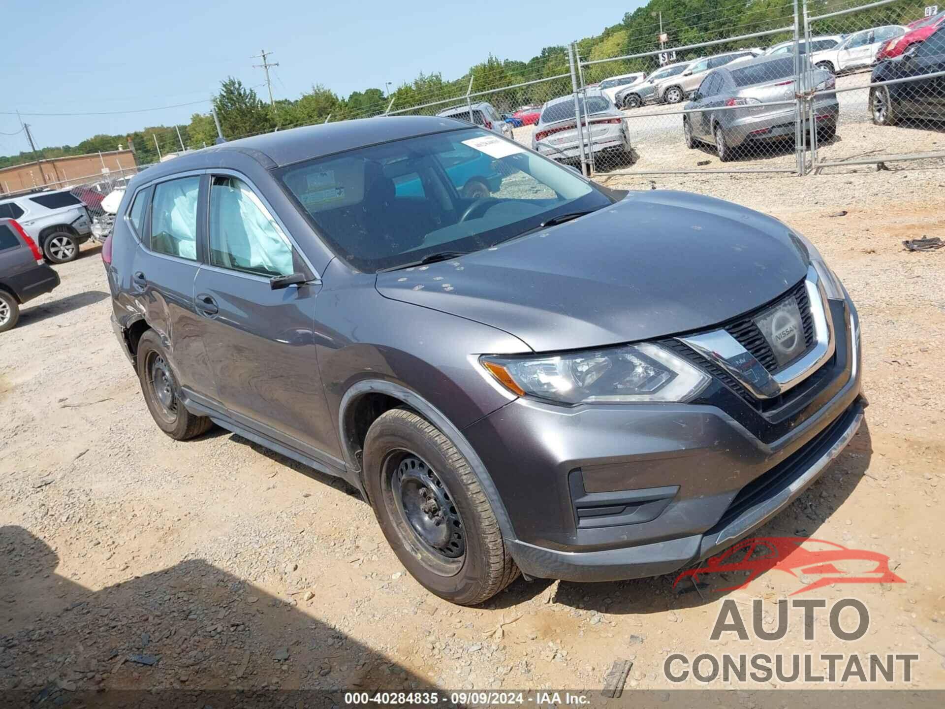 NISSAN ROGUE 2017 - KNMAT2MVXHP609094