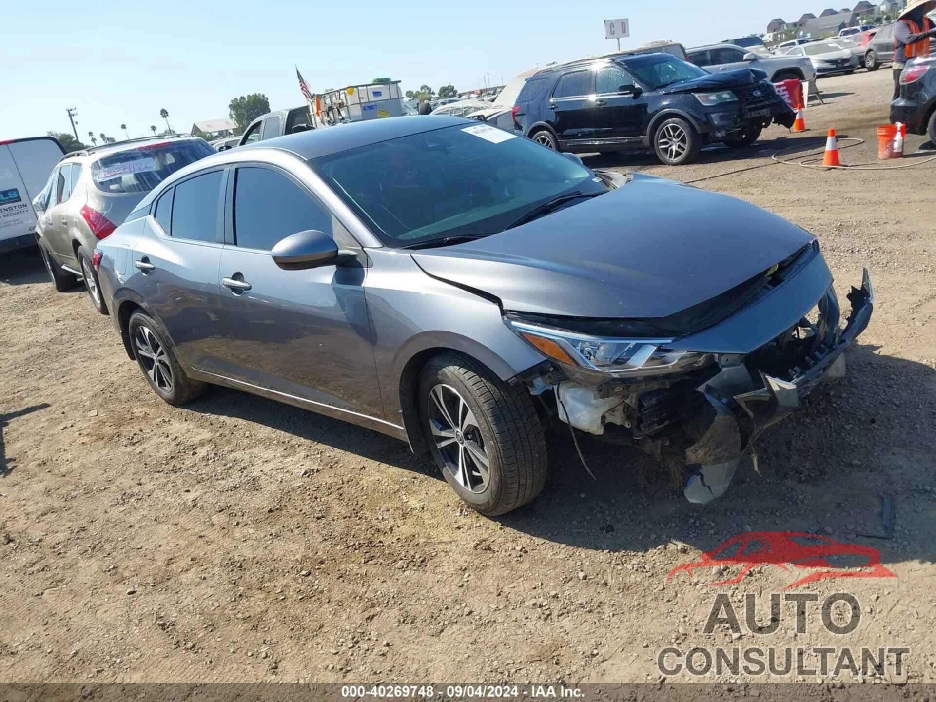 NISSAN SENTRA 2022 - 3N1AB8CV4NY220908