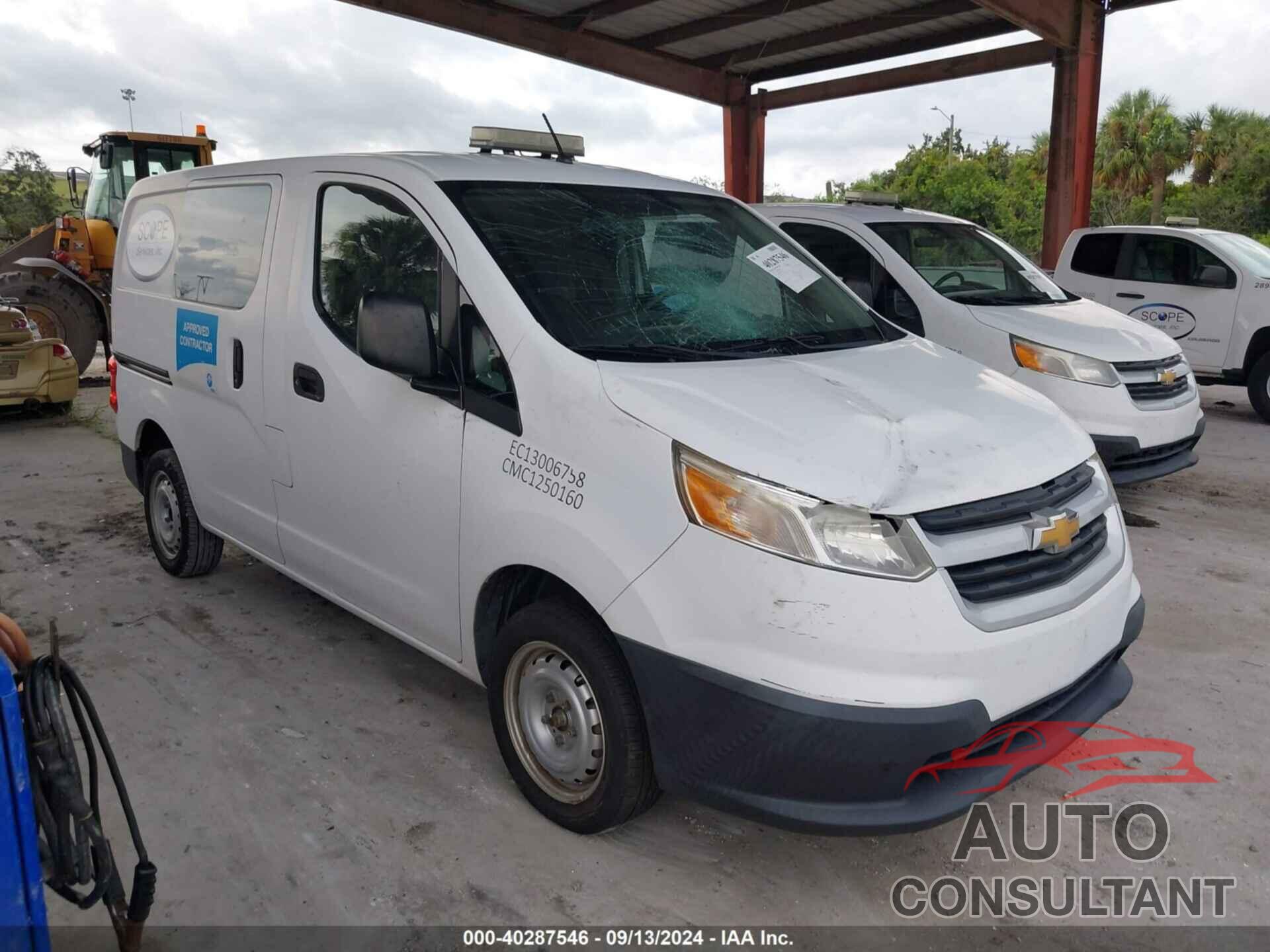 CHEVROLET CITY EXPRESS 2017 - 3N63M0YN0HK694319