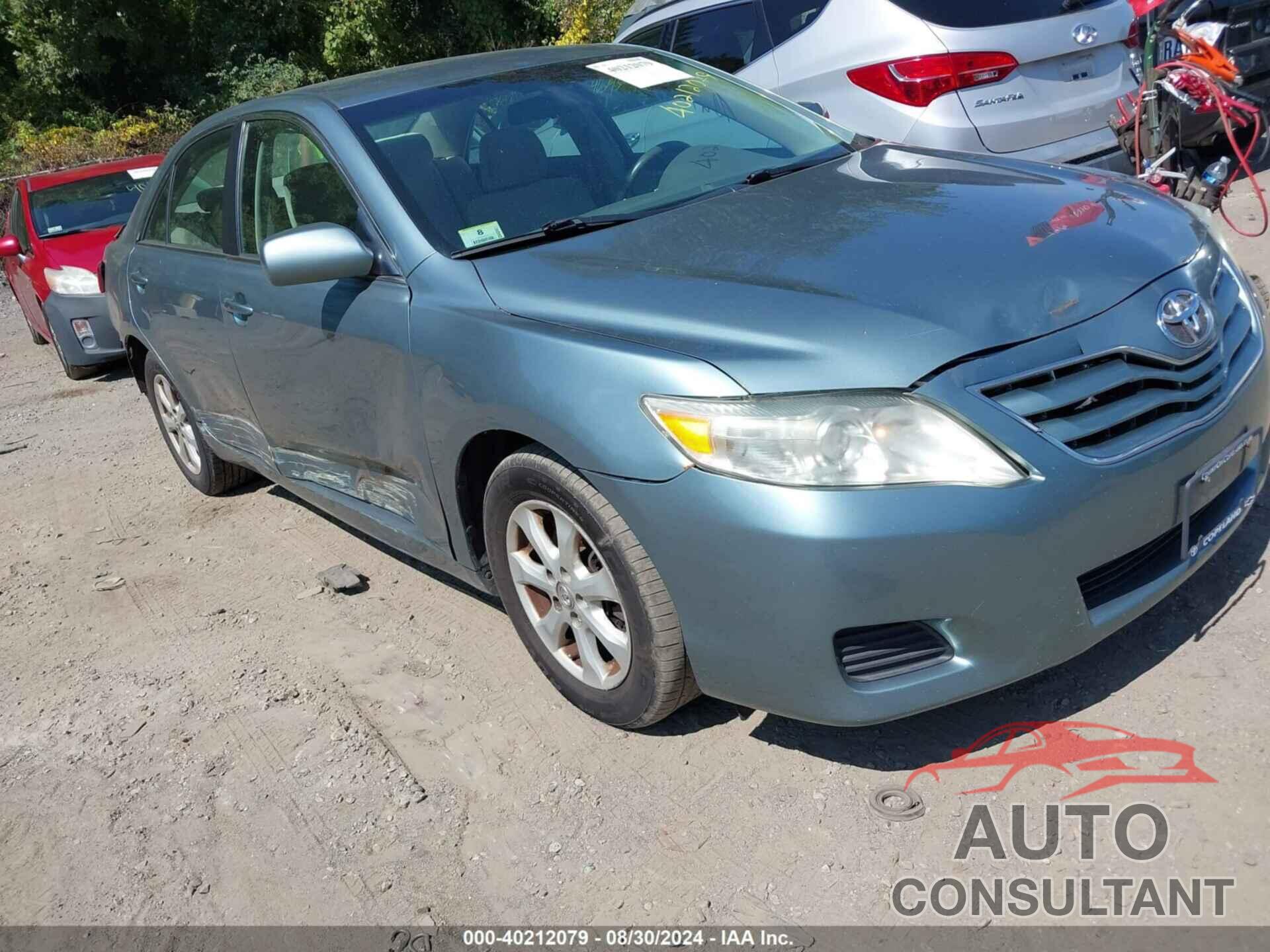 TOYOTA CAMRY 2010 - 4T4BF3EK1AR071531
