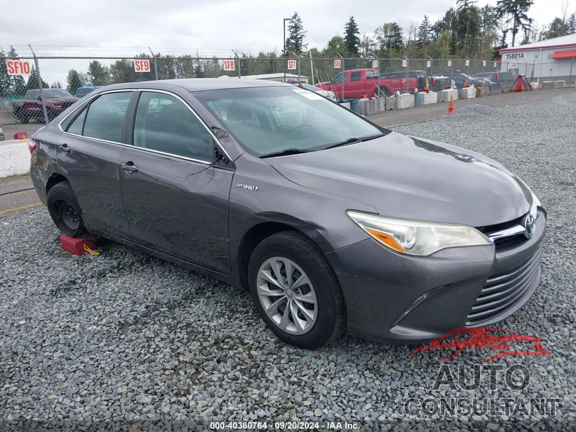 TOYOTA CAMRY HYBRID 2016 - 4T1BD1FK3GU200316