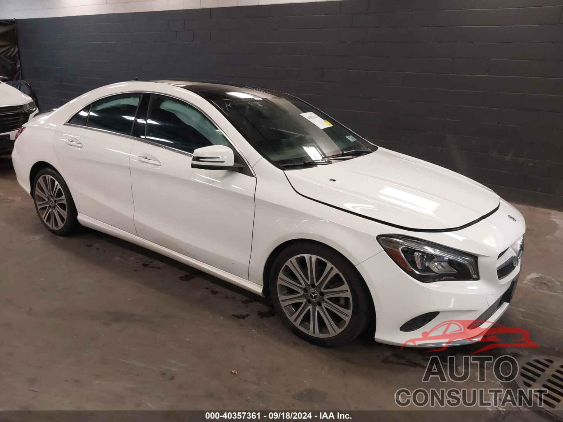 MERCEDES-BENZ CLA 250 2019 - WDDSJ4GB5KN719843